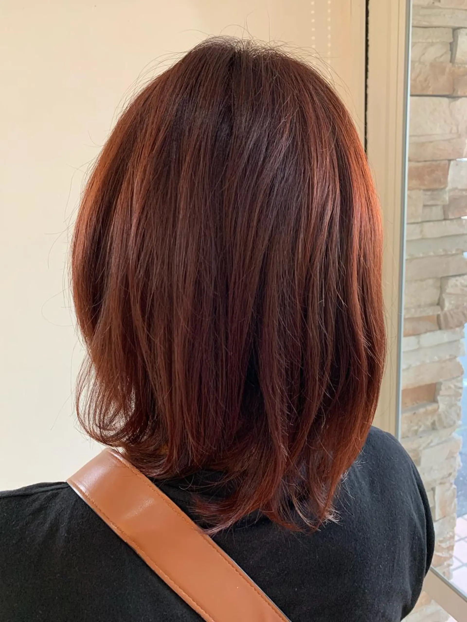 カラー 柴田 結衣のヘアスタイル