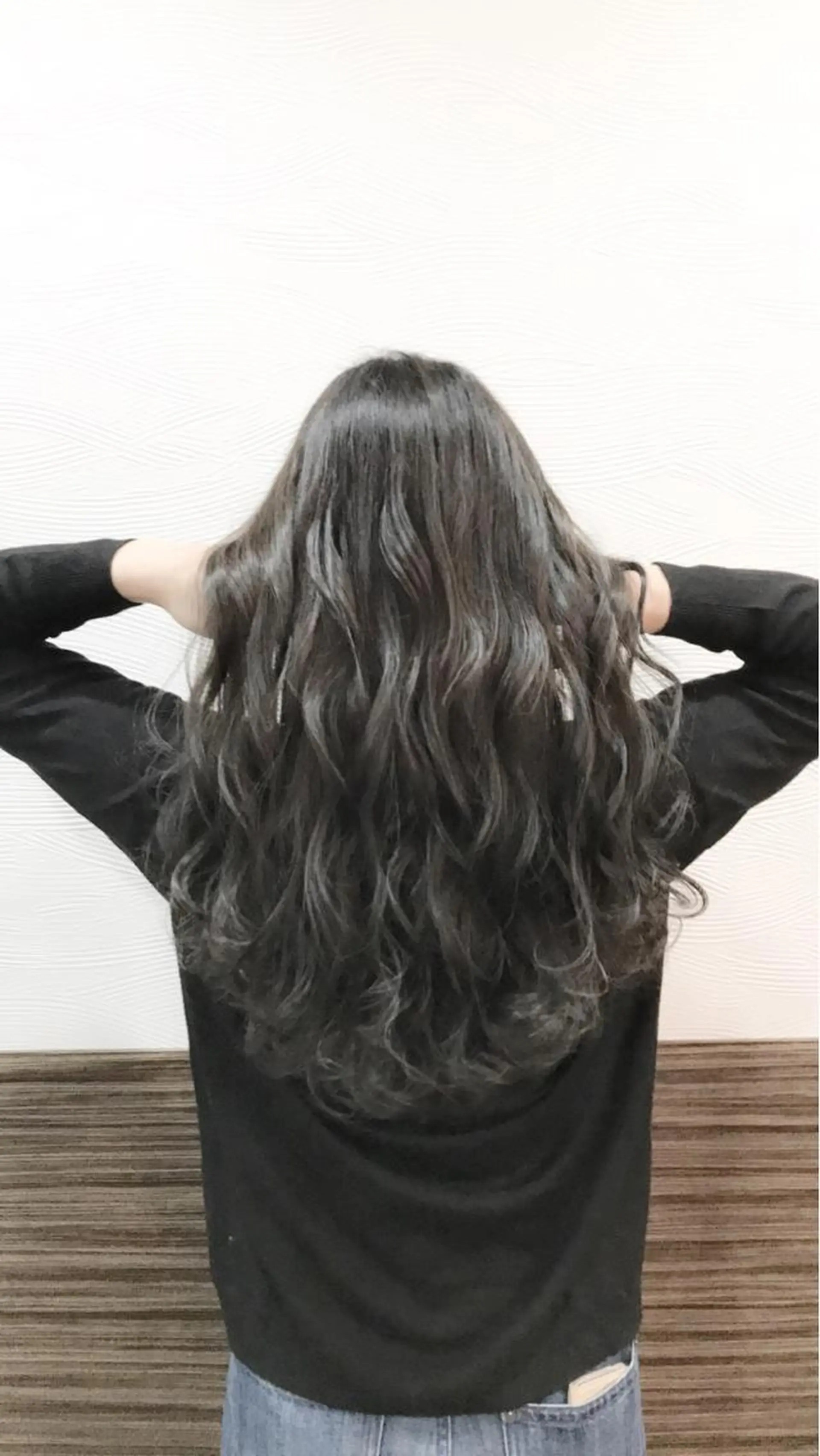 ロング カラー アッシュ カラー特化型サロン #SUP.のヘアスタイル