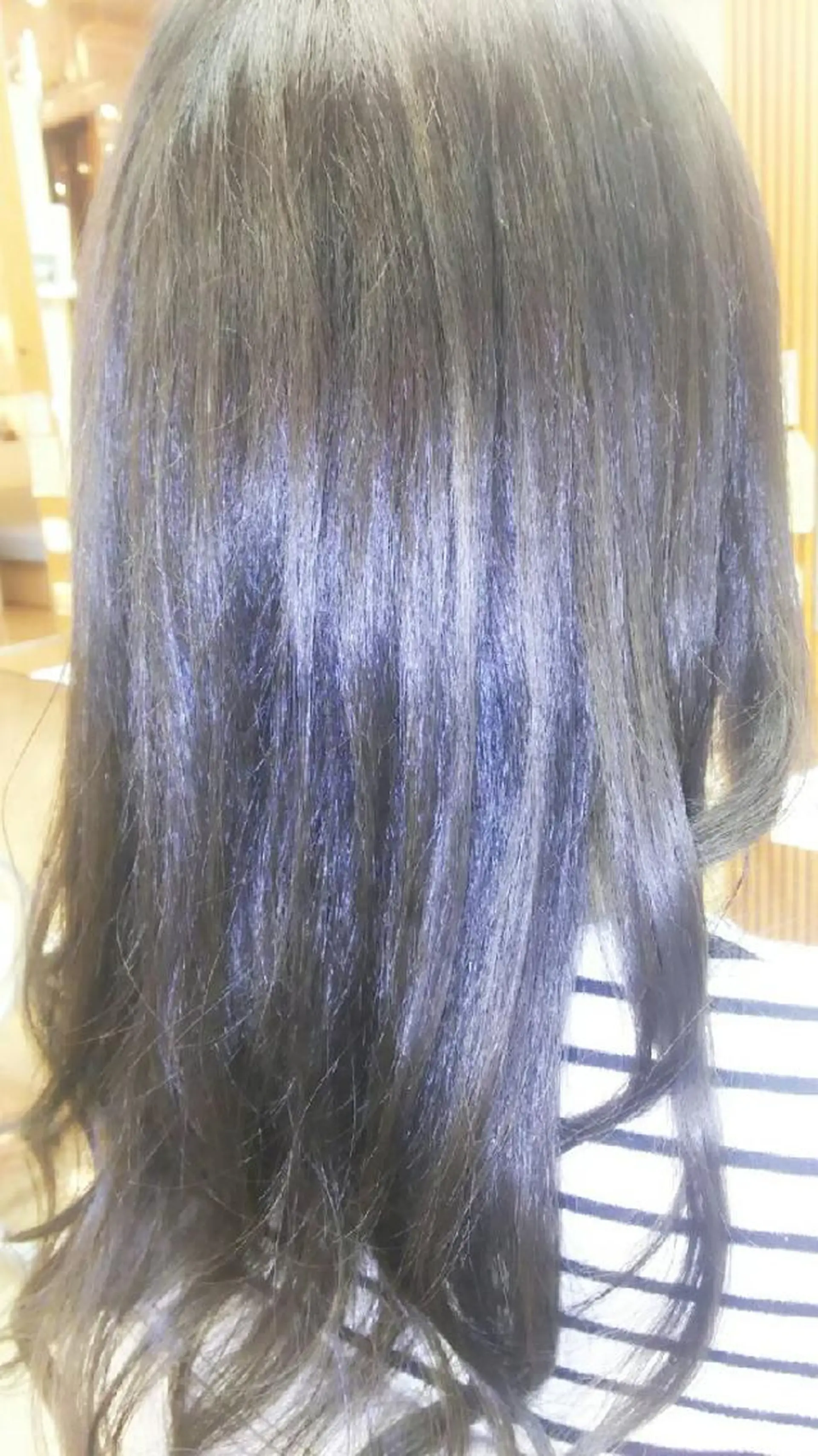 ロング カラー アッシュ 透明感カラー トリートメント 脇田 雄大のヘアスタイル