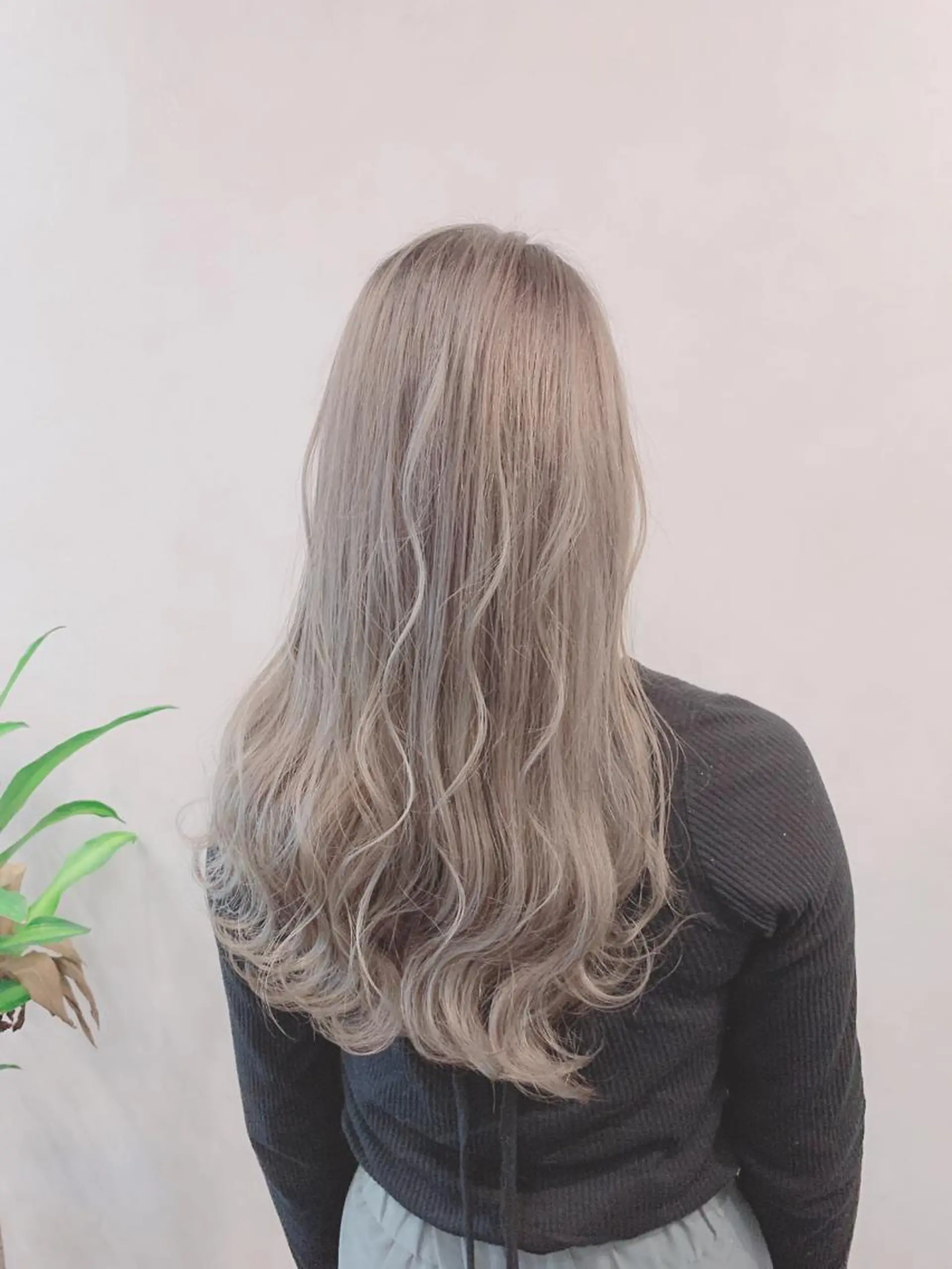 ロング ヘアカラー トリートメント 🌿本厚木代表 HIROKI🌿のヘアスタイル