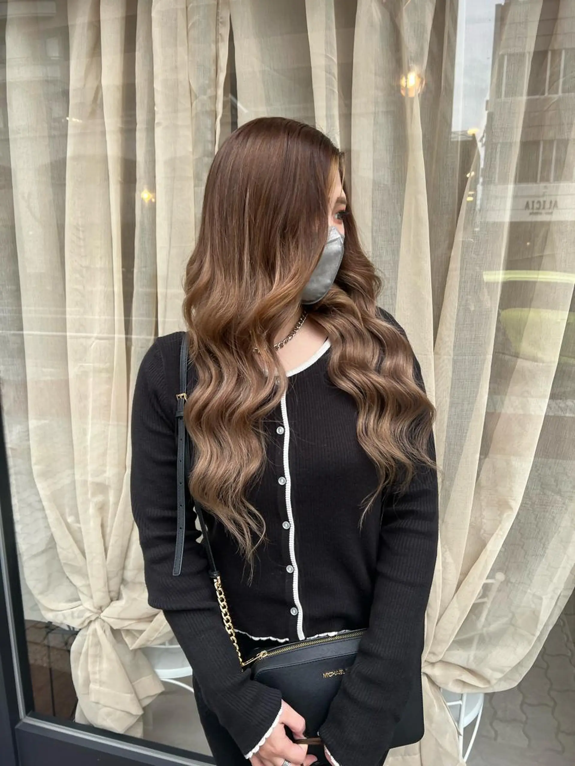 ロング エクステ マテリアル 中央駅店のヘアスタイル