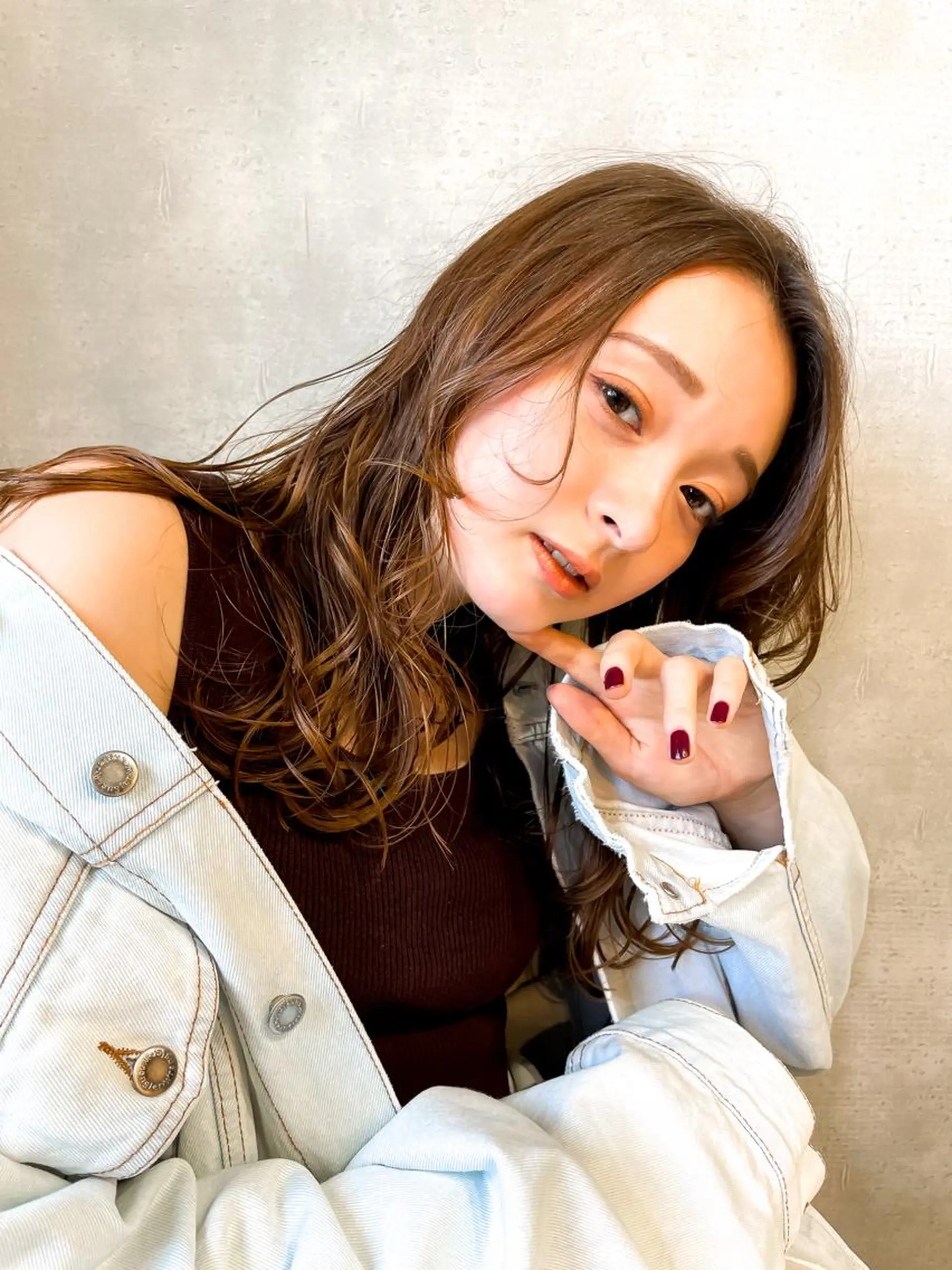 ロング 栗本 博史のヘアスタイル