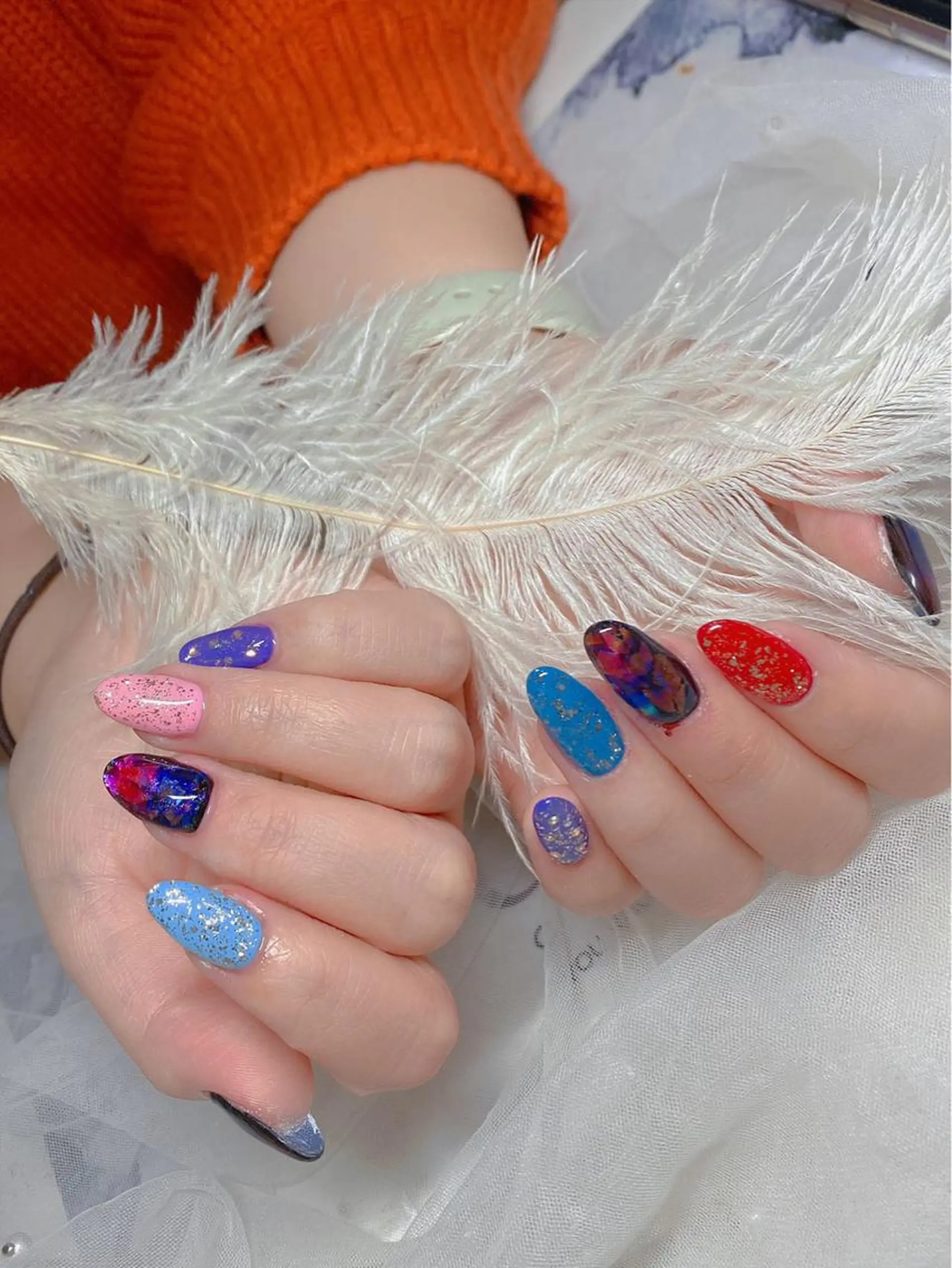 ネイル 長さだし専門店 M2　rikaのネイルデザイン