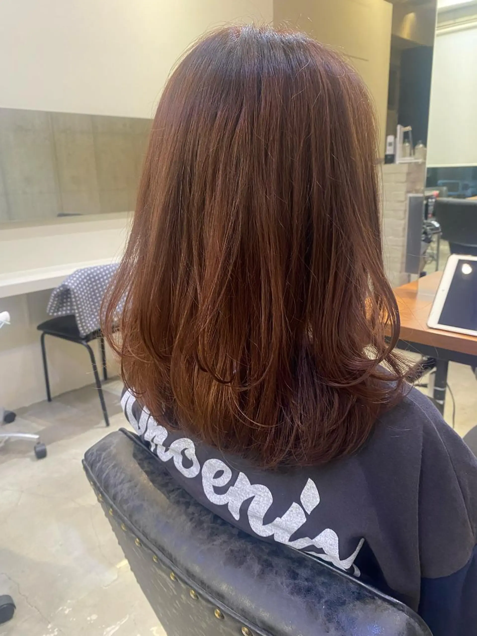 セミロング カットモデル募集！ 遠山麻帆のヘアスタイル