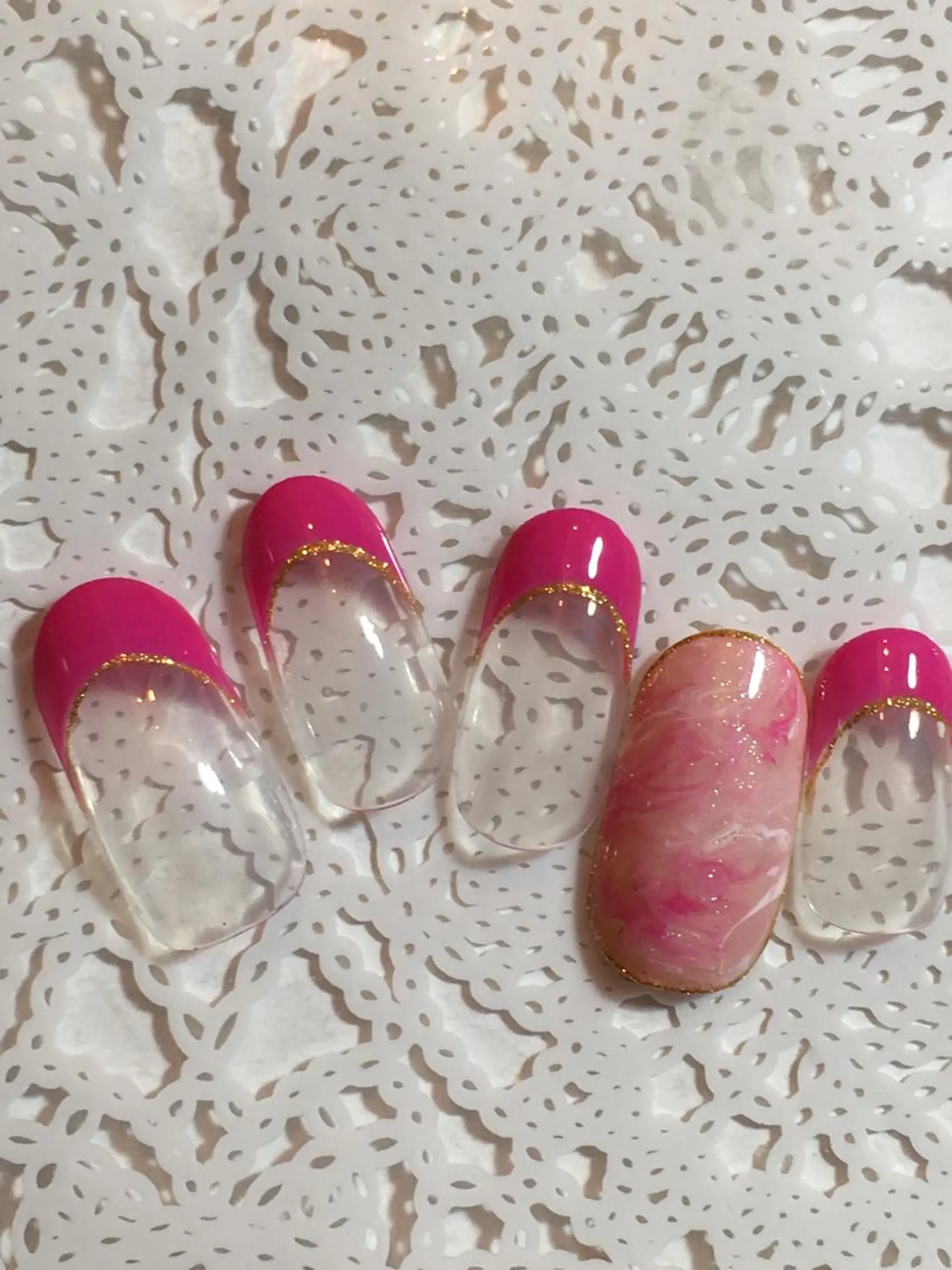 ネイル 春ネイル 古川 里美のネイルデザイン