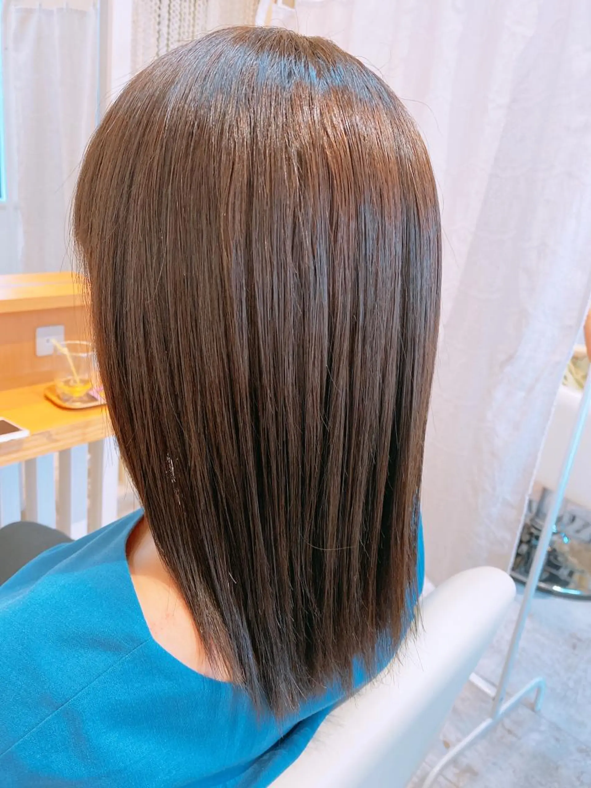 ミディアム カラー Design Color🐰アユミのヘアスタイル