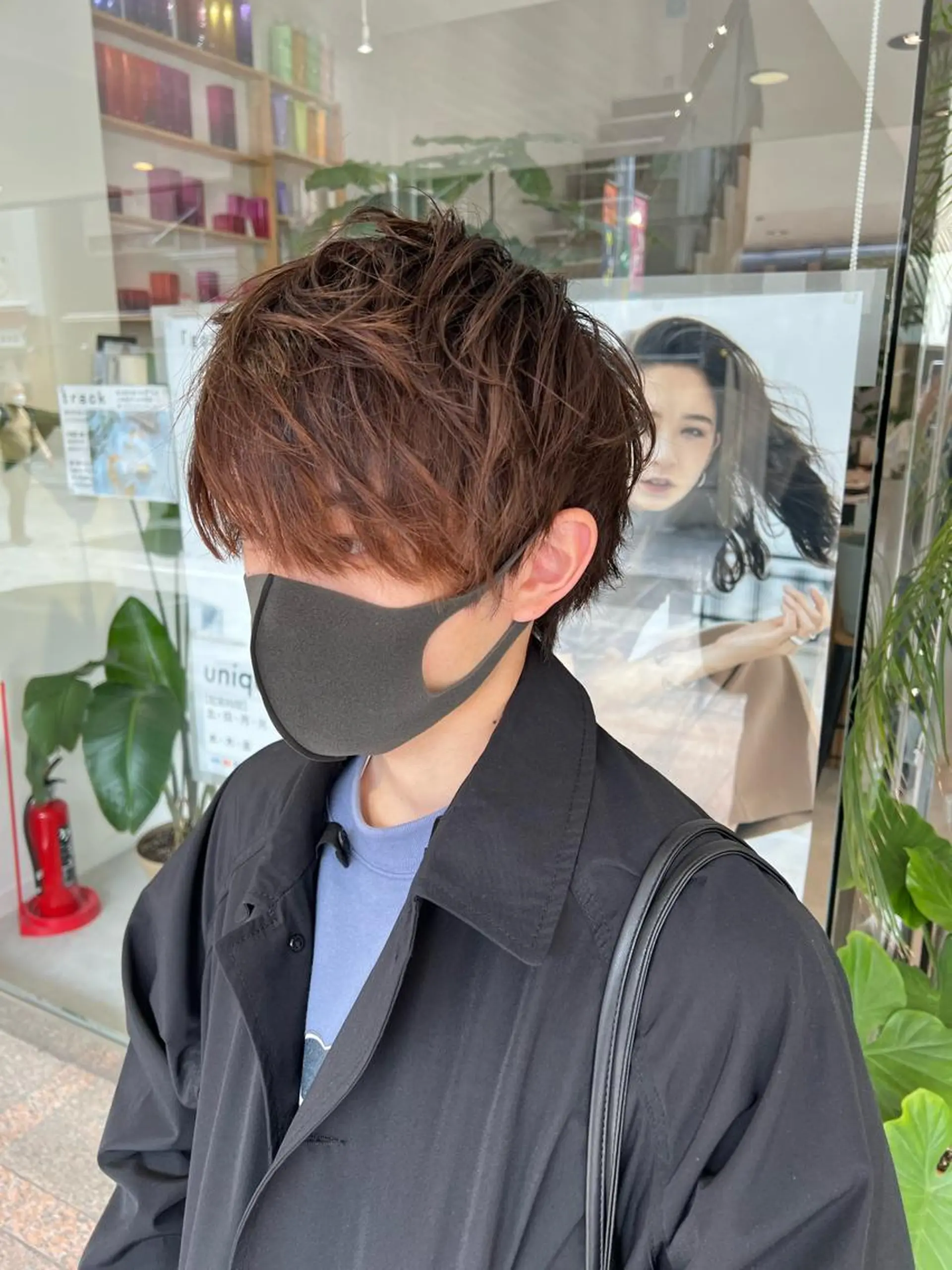 ショート カラー ヘアカラー 🍀お悩み改善憧れの 美髪 小林風雅のヘアスタイル