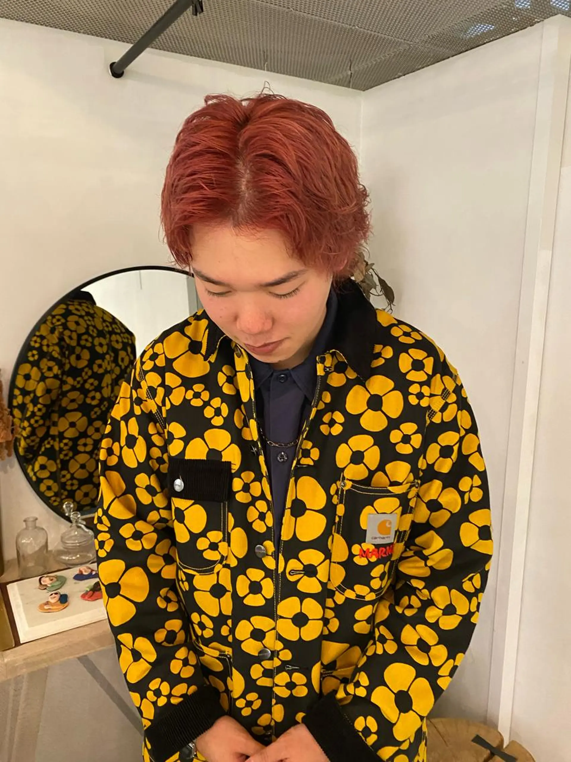 ショート カラー 🌻名古屋🌻 🫧ハイトーン🫧のヘアスタイル