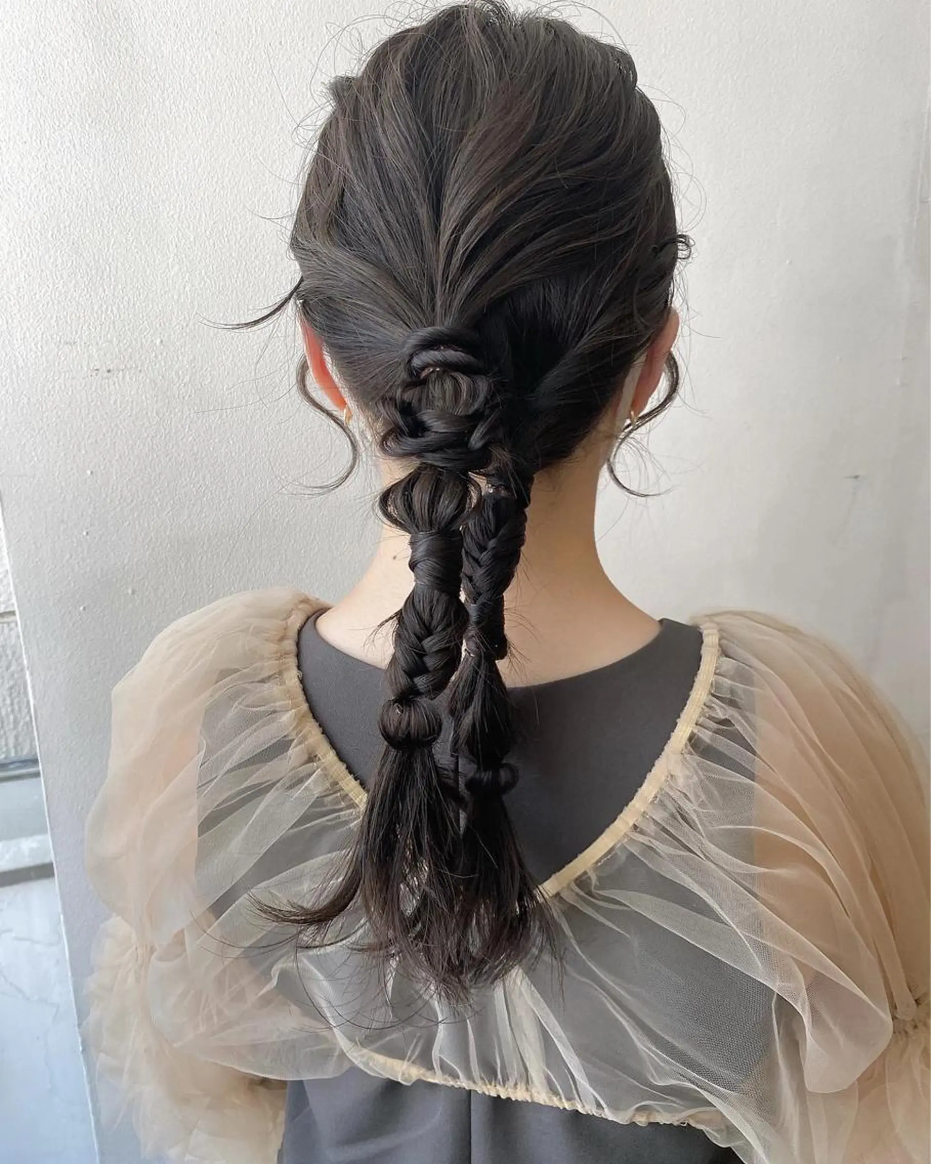 ロング ヘアアレンジ 🌸透明感艶 カラー🌸Yuukiのヘアスタイル