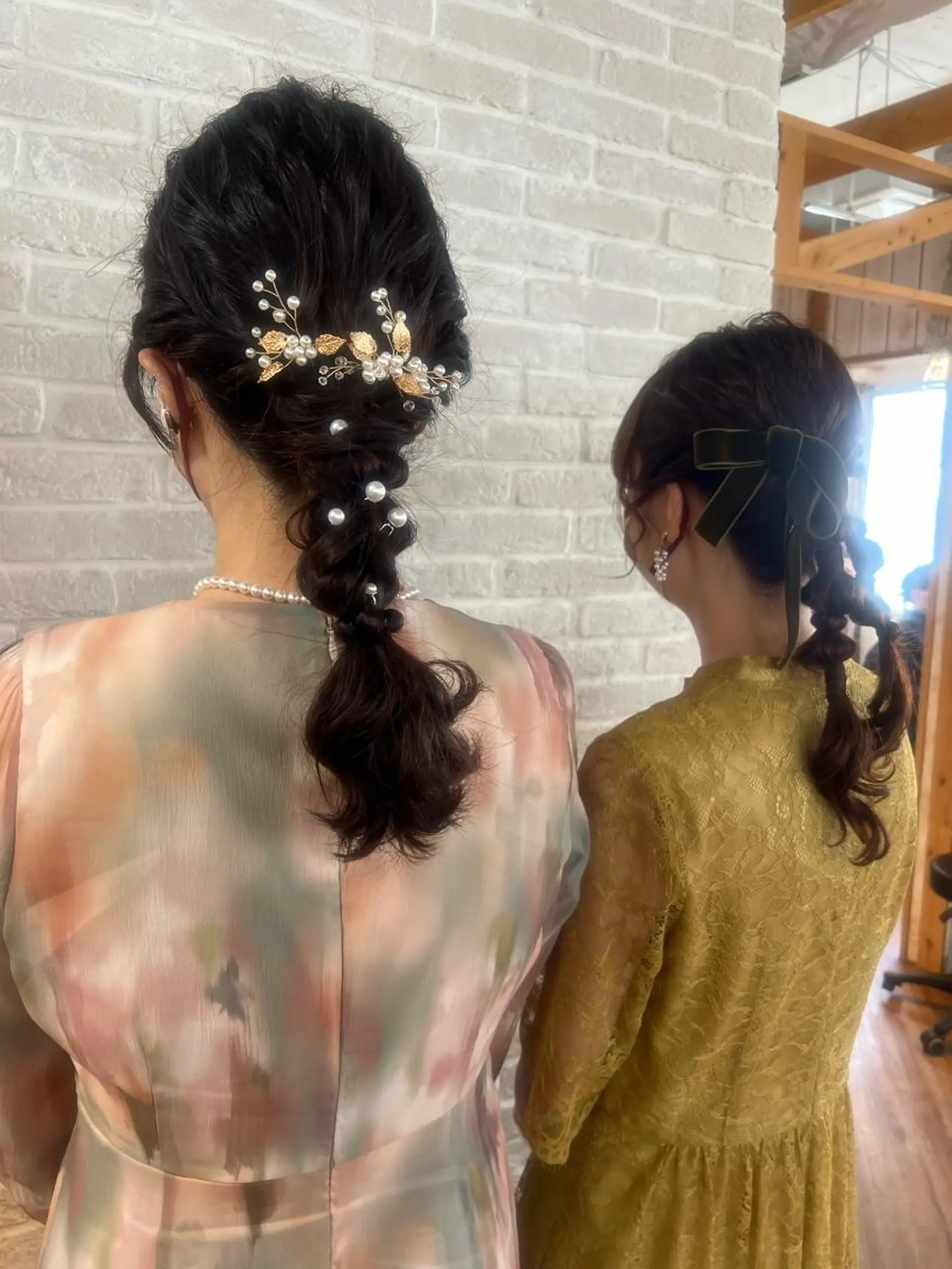 ロング ヘアアレンジ Topstylist YUKIのヘアスタイル