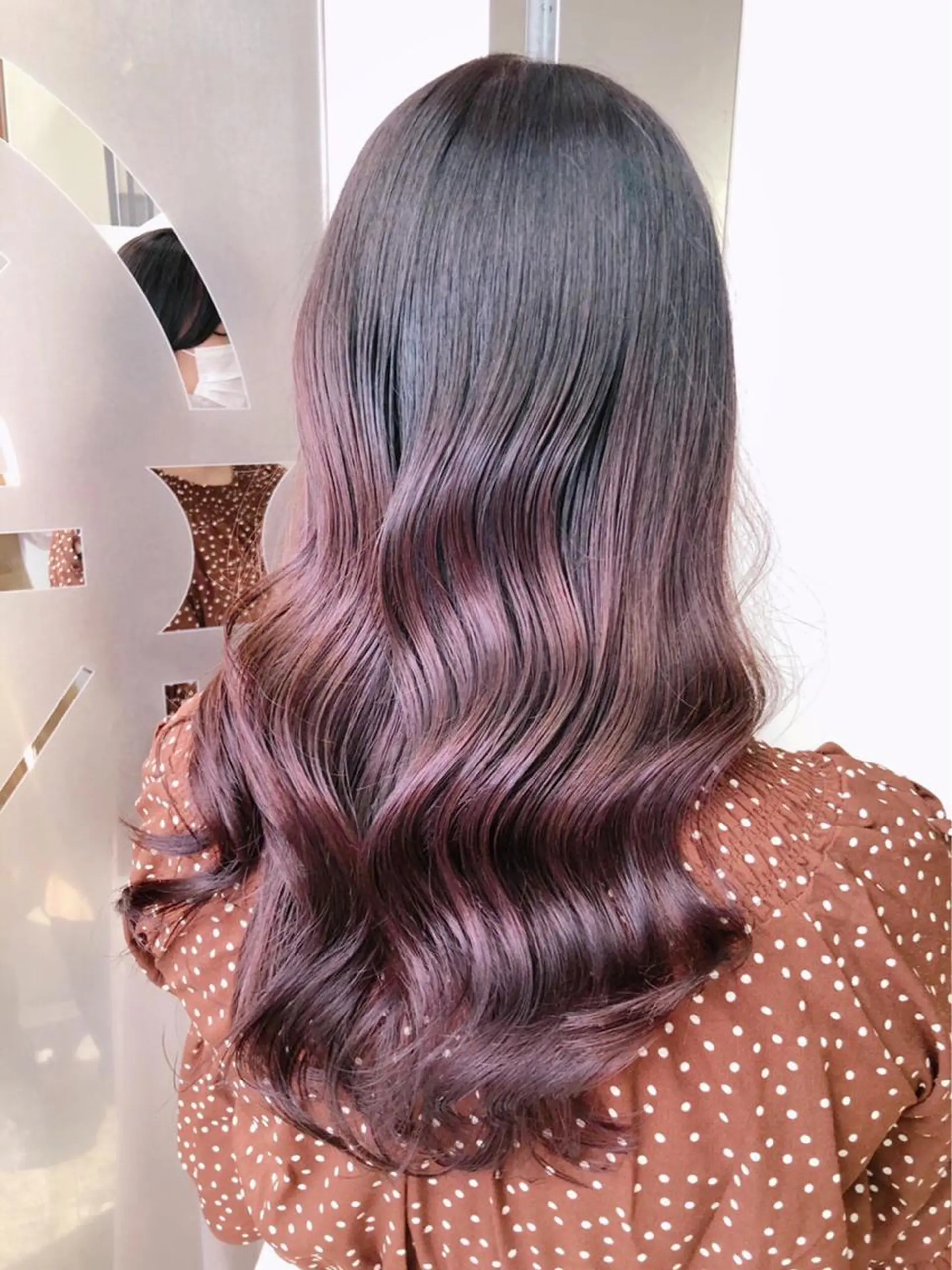 ロング カラー ゆう🫧 透明感/ハイトーンのヘアスタイル