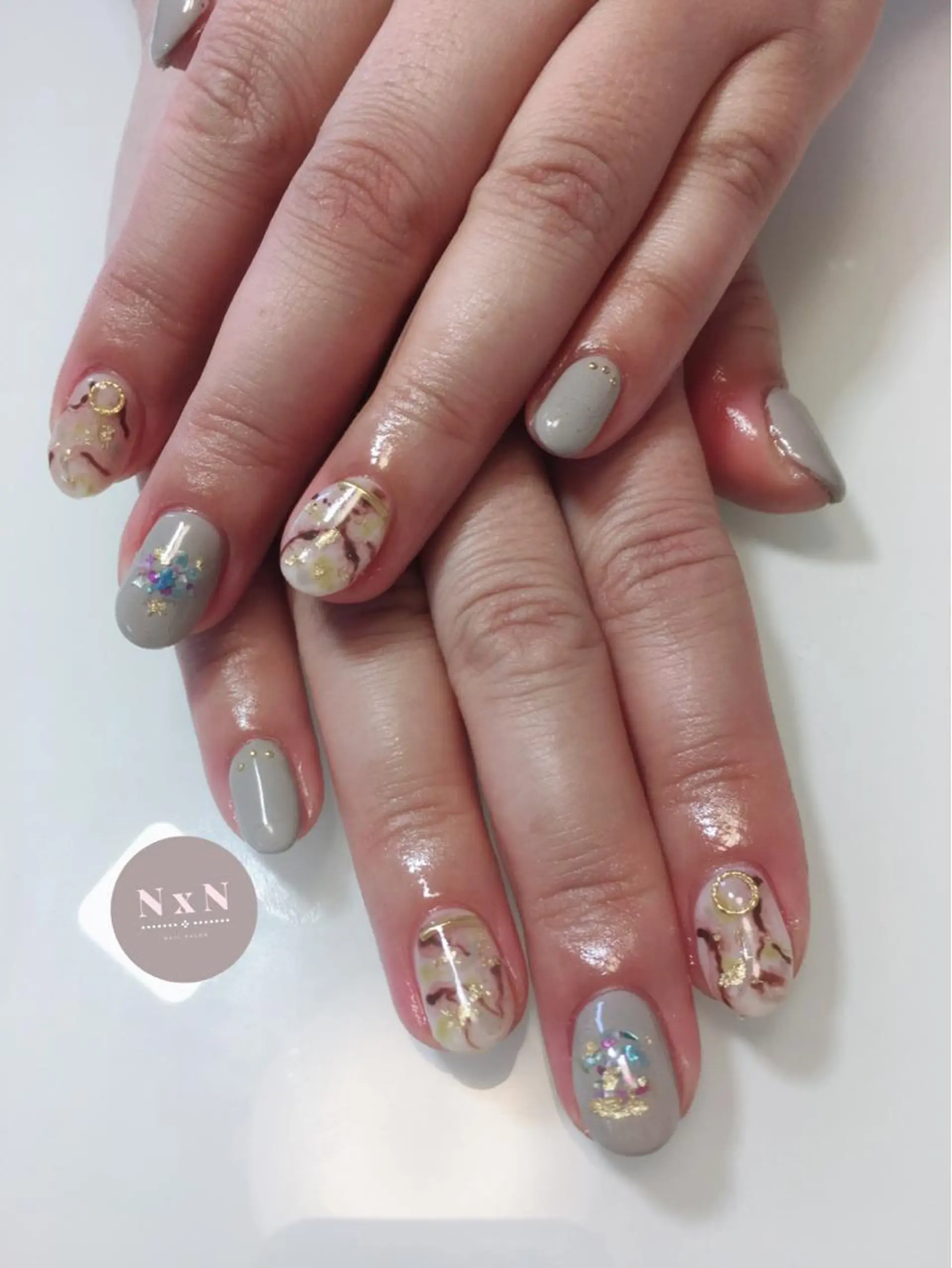 ネイル nail salon N×Nのネイルデザイン