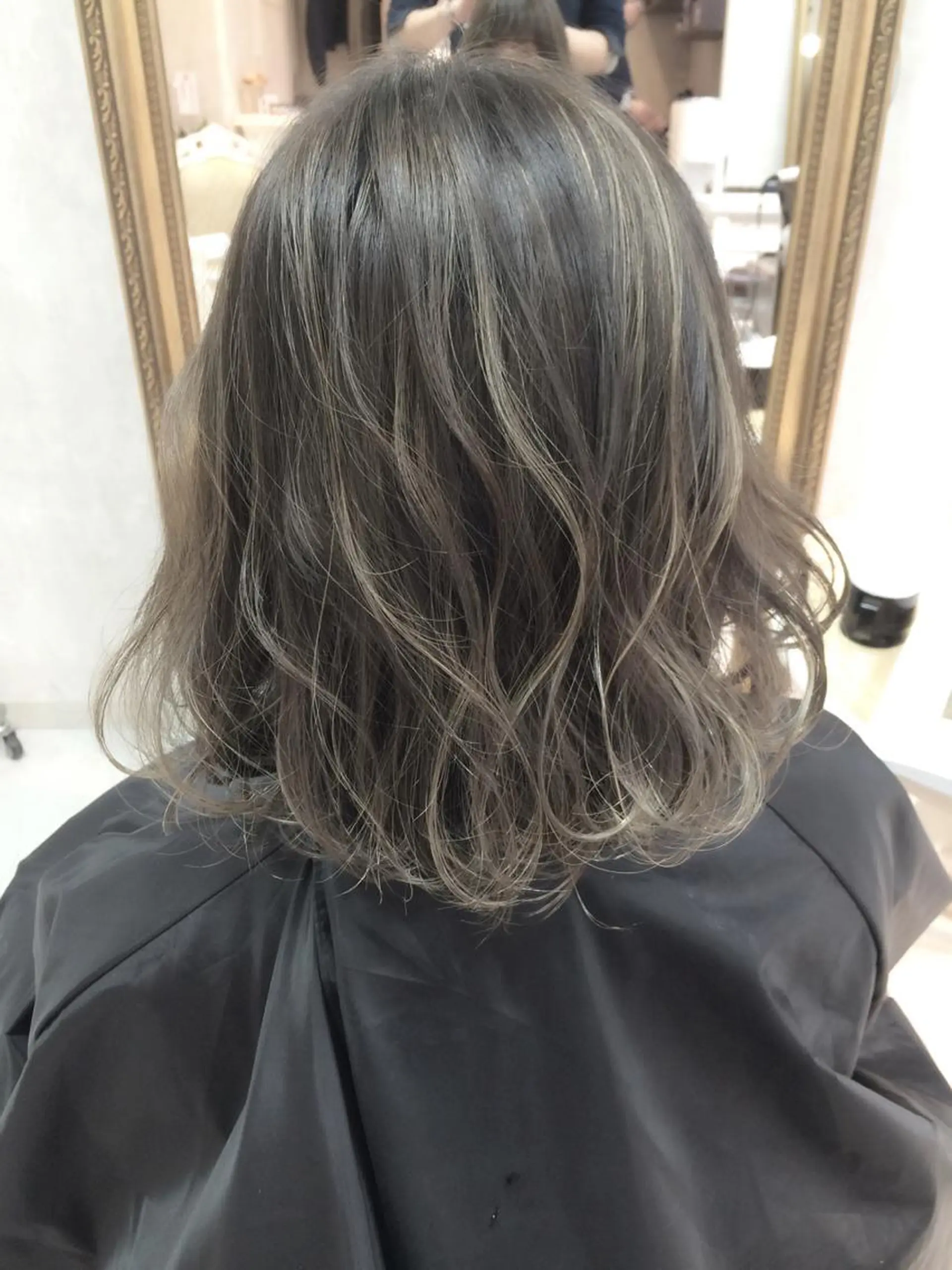 ショート ミディアム カラー パーマ ヘアアレンジ LAS 代表 ナガカワ コウヘイのヘアスタイル