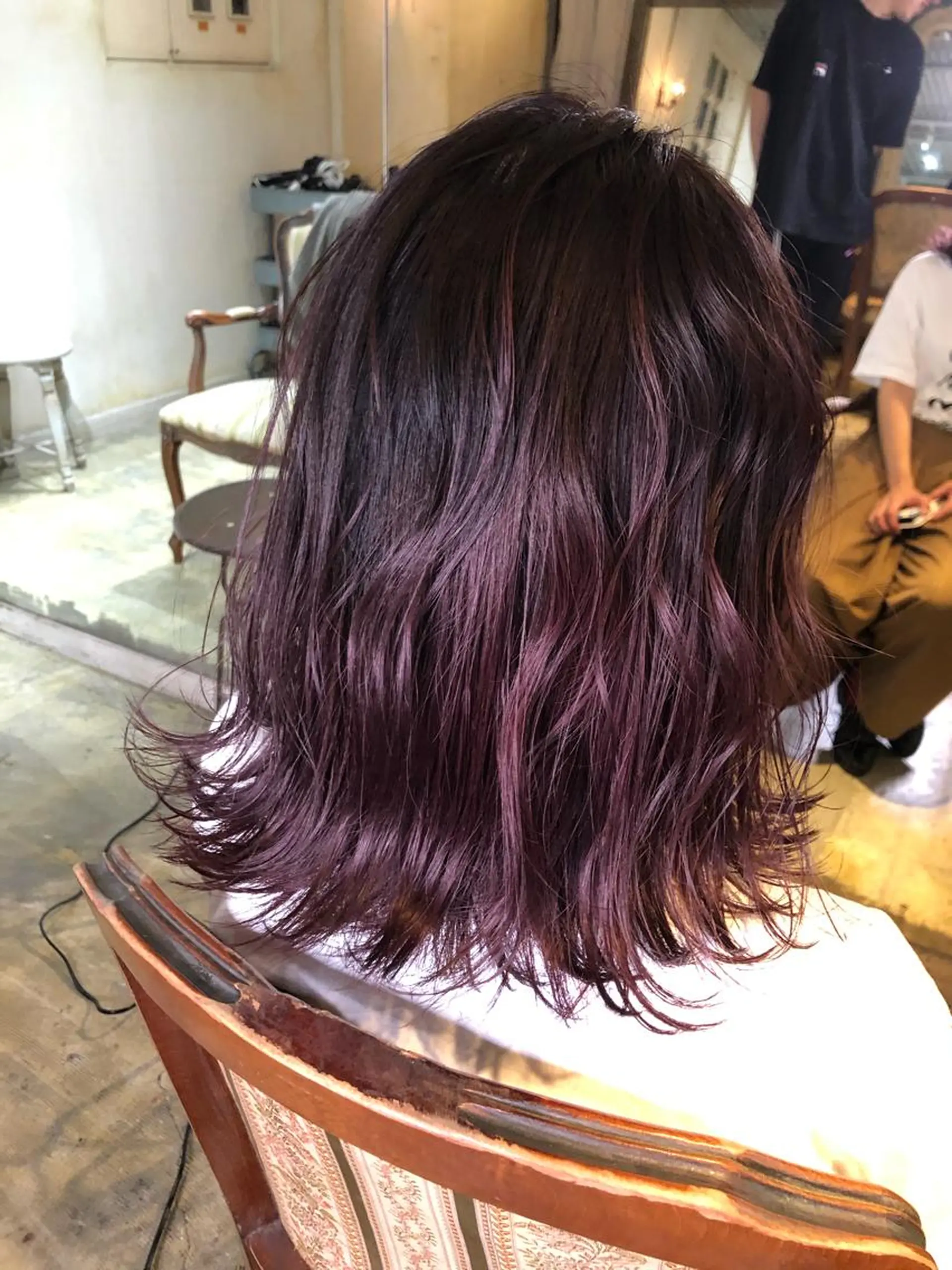 ミディアム こう ちゃんのヘアスタイル