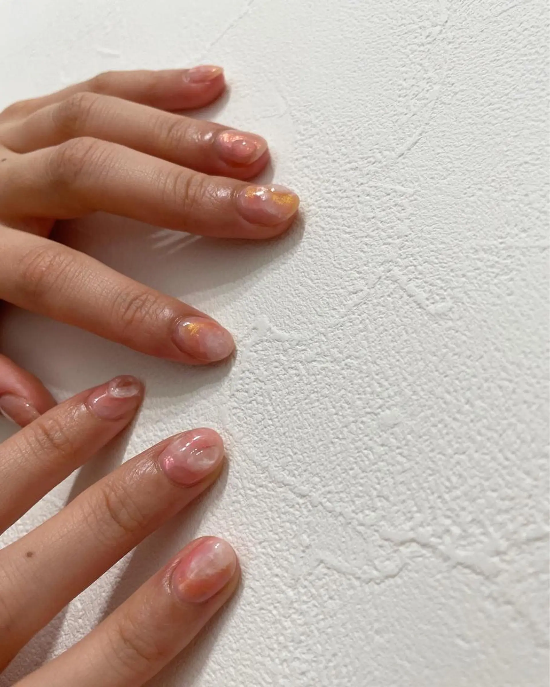 ネイル アートネイル ハンドネイル フットネイル kiii.__ ✴︎*のネイルデザイン