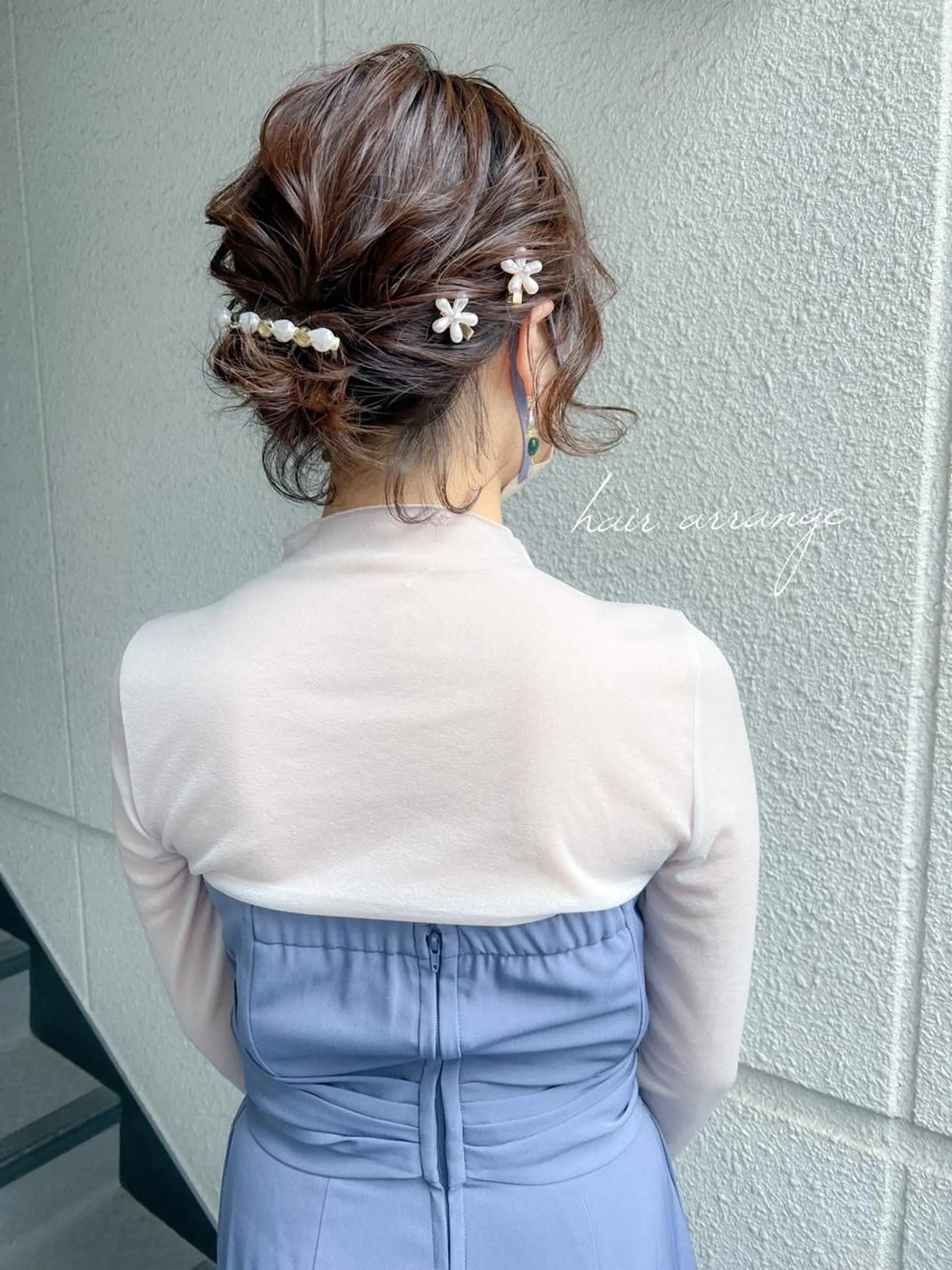 ヘアアレンジ ボブ カラーパティシエ facce🌼ikoのヘアスタイル