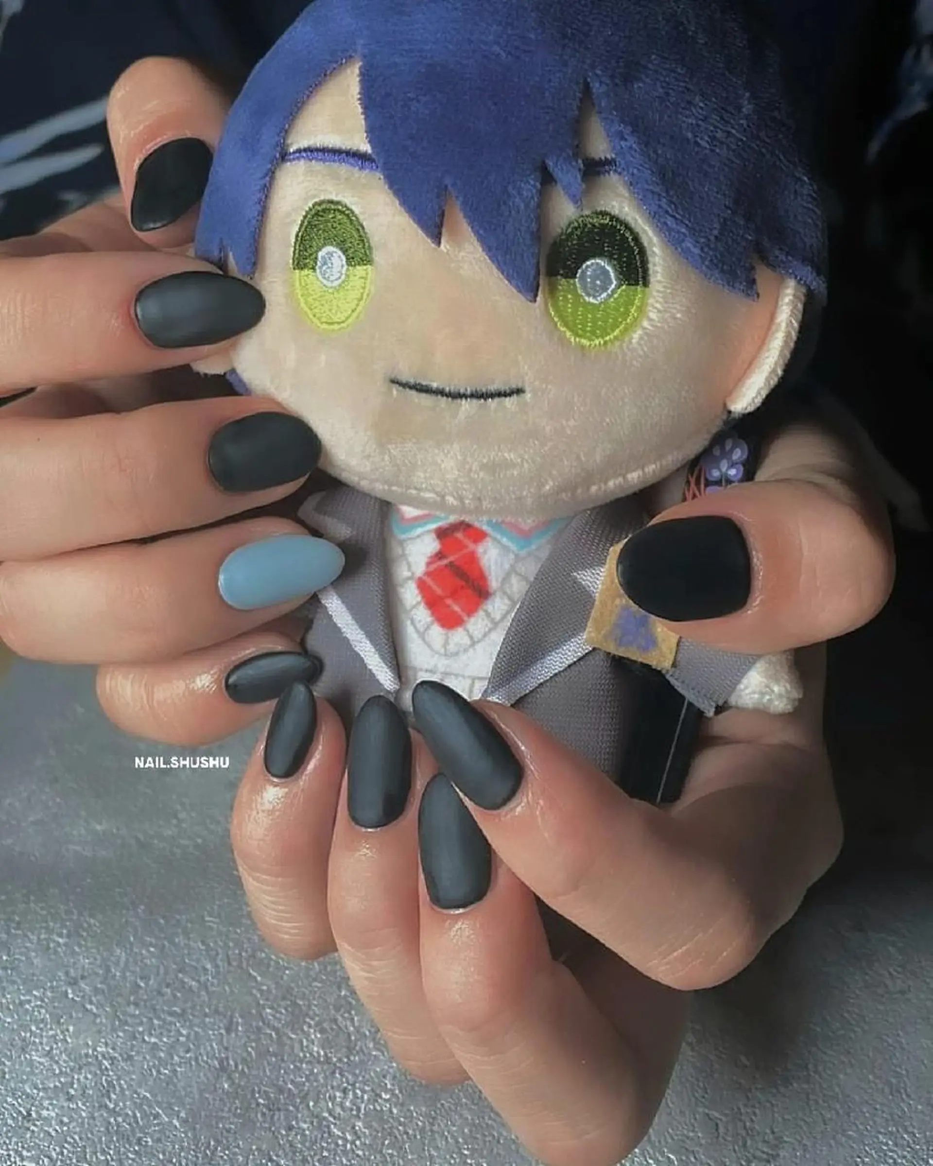 ネイル 持ち込み ニュアンスネイル ワンカラーネイル シンプルネイル バレンタイン 3dパーツ/流行り 👧shushu❤️のネイルデザイン