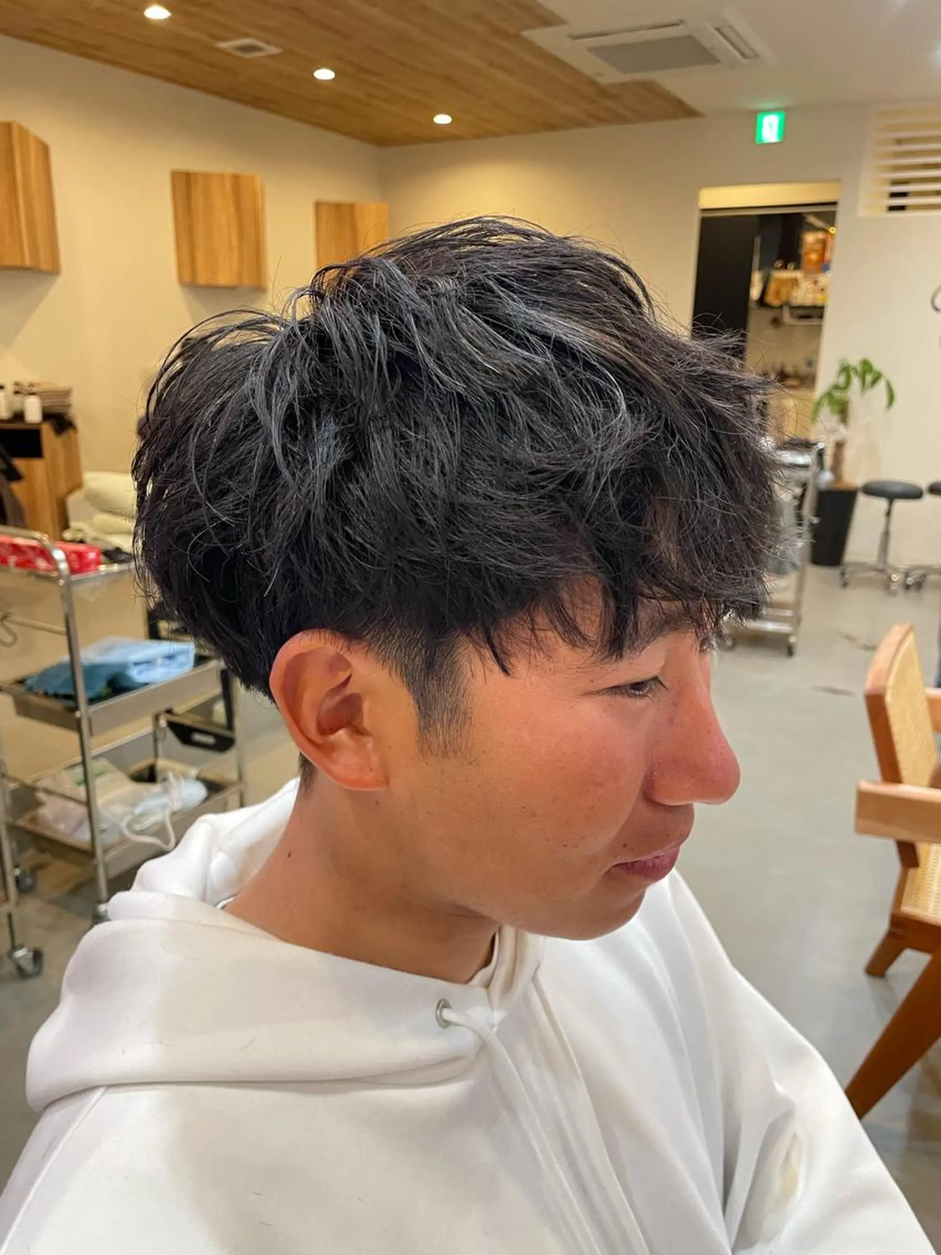 メンズ マッシュ Noёl hair所属・は なのヘアスタイル