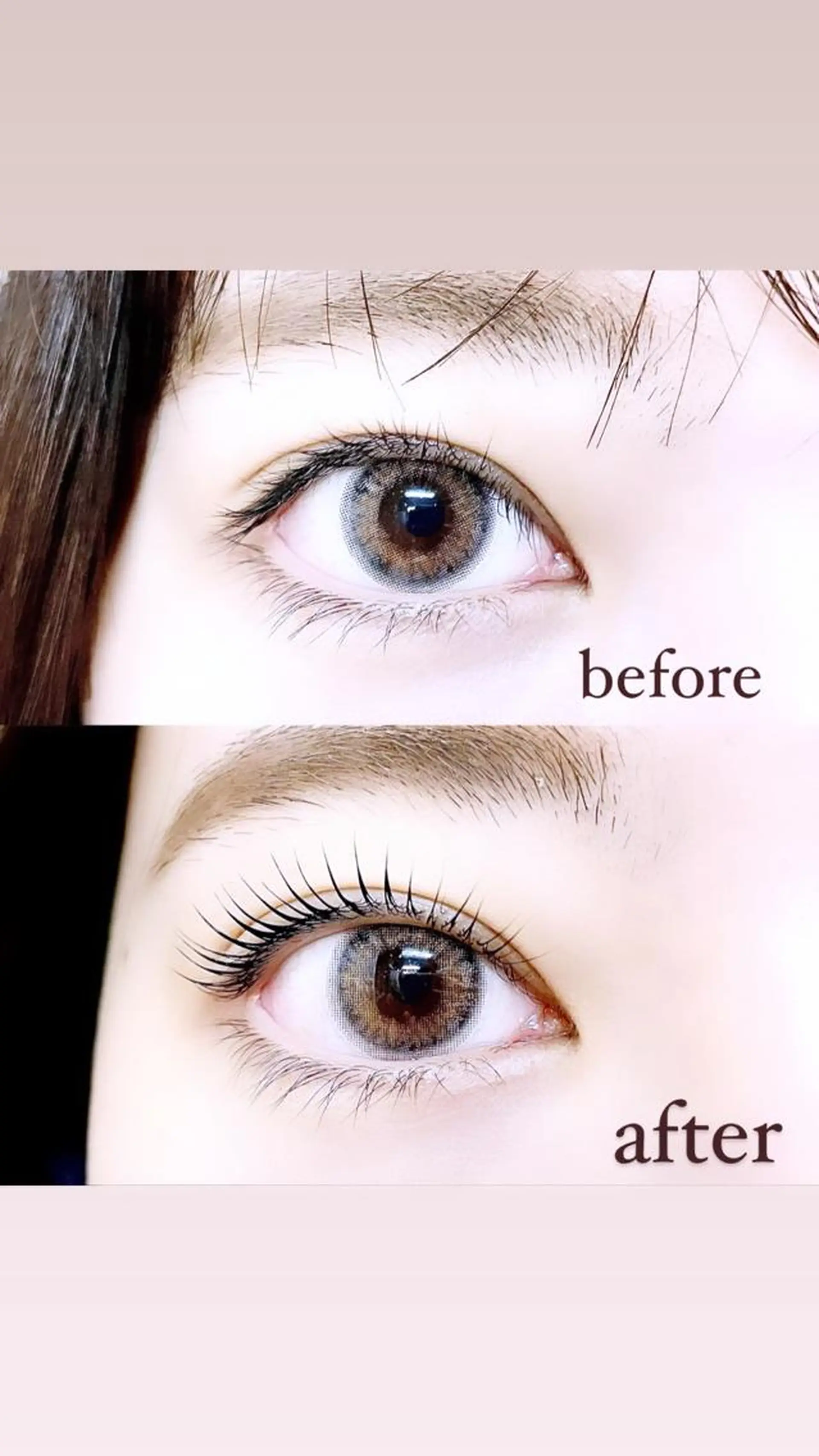 マツエク・マツパ まつげとまゆげ屋さん SAKIのマツエク・マツパデザイン