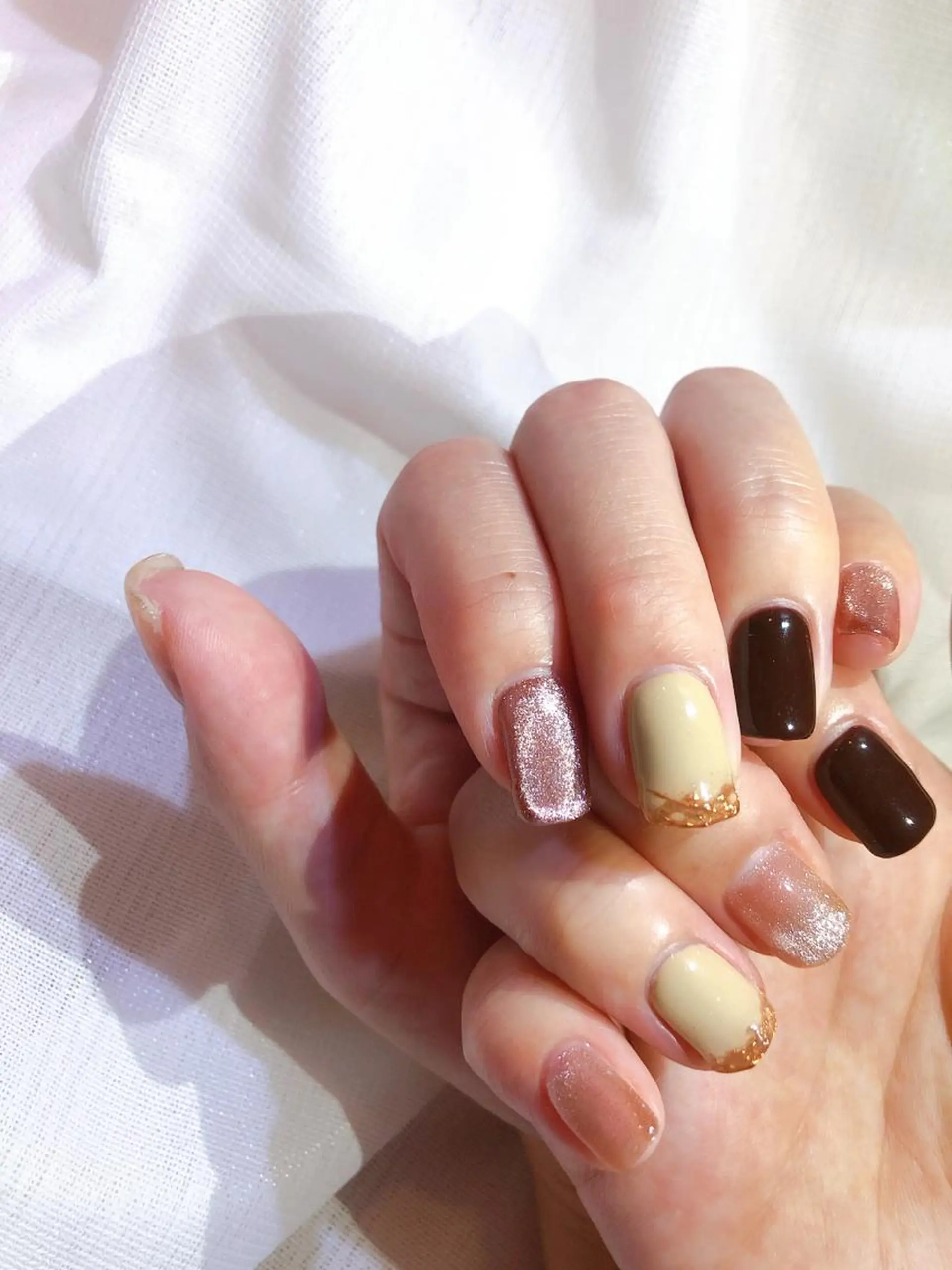 ネイル ハンドネイル nailsalon hue所属・小山 羽奈のネイルデザイン