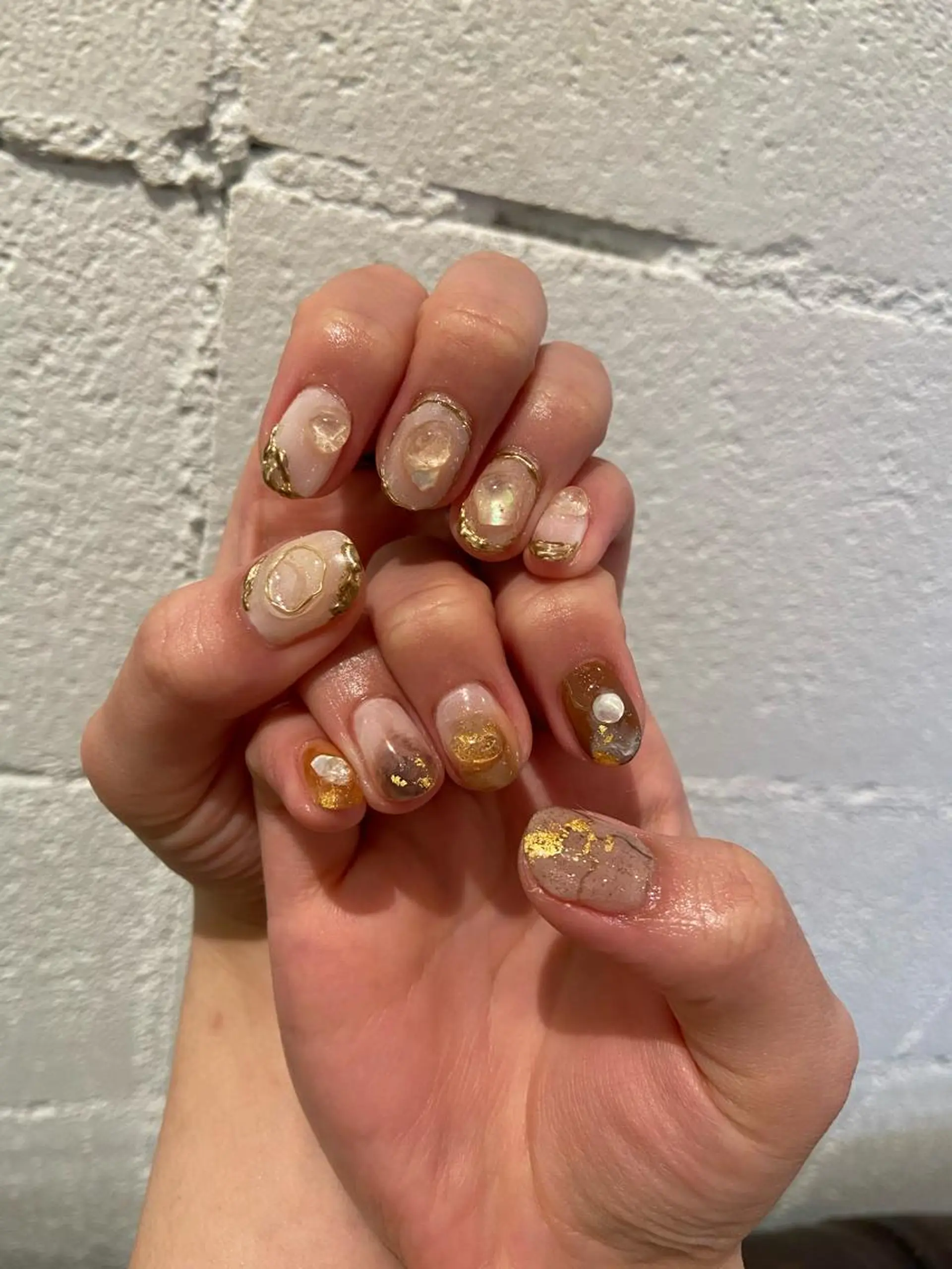 ネイル mimi nail✧︎*。のネイルデザイン