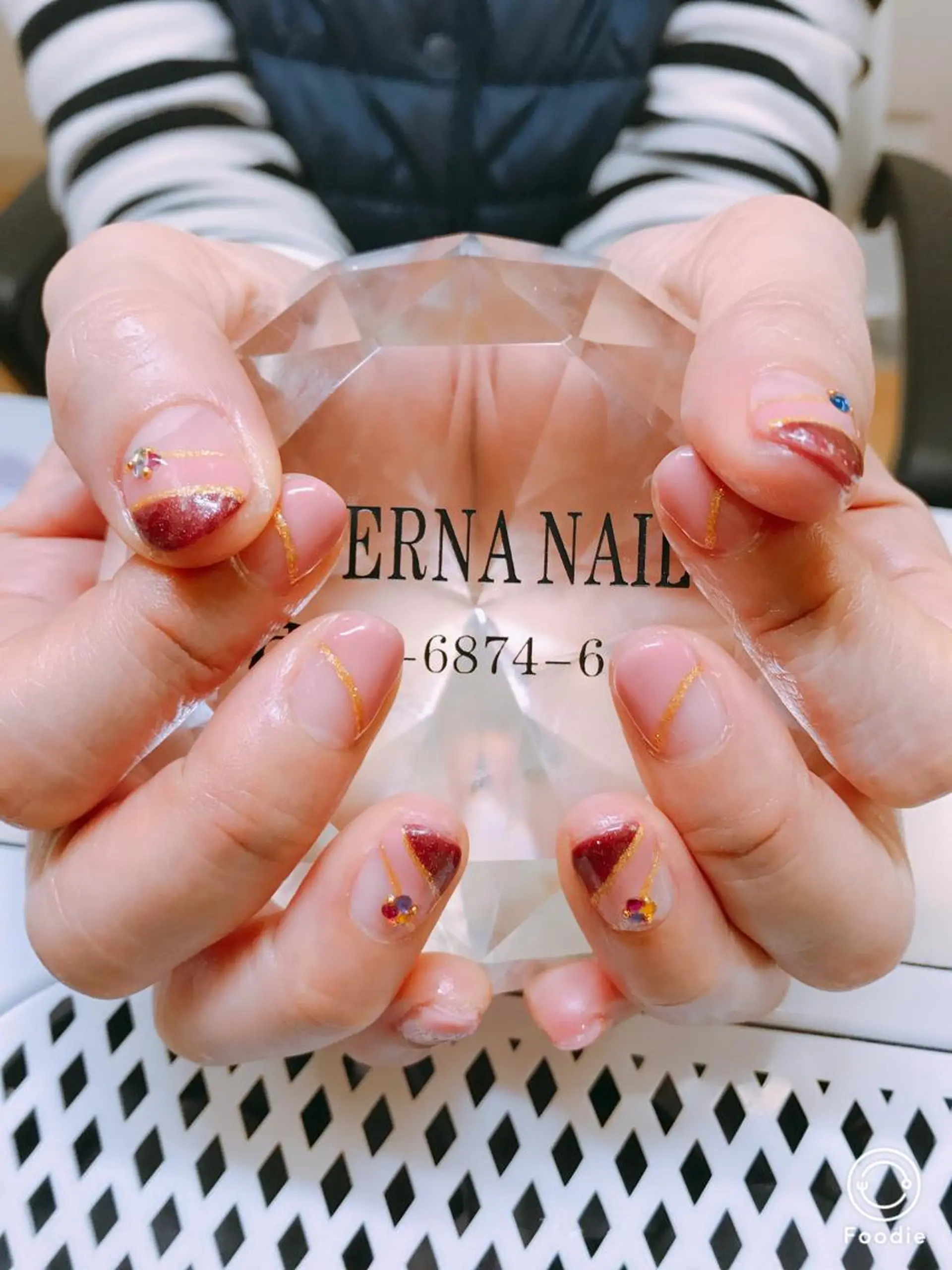 ネイル アートネイル プライベートサロン eternanailのネイルデザイン
