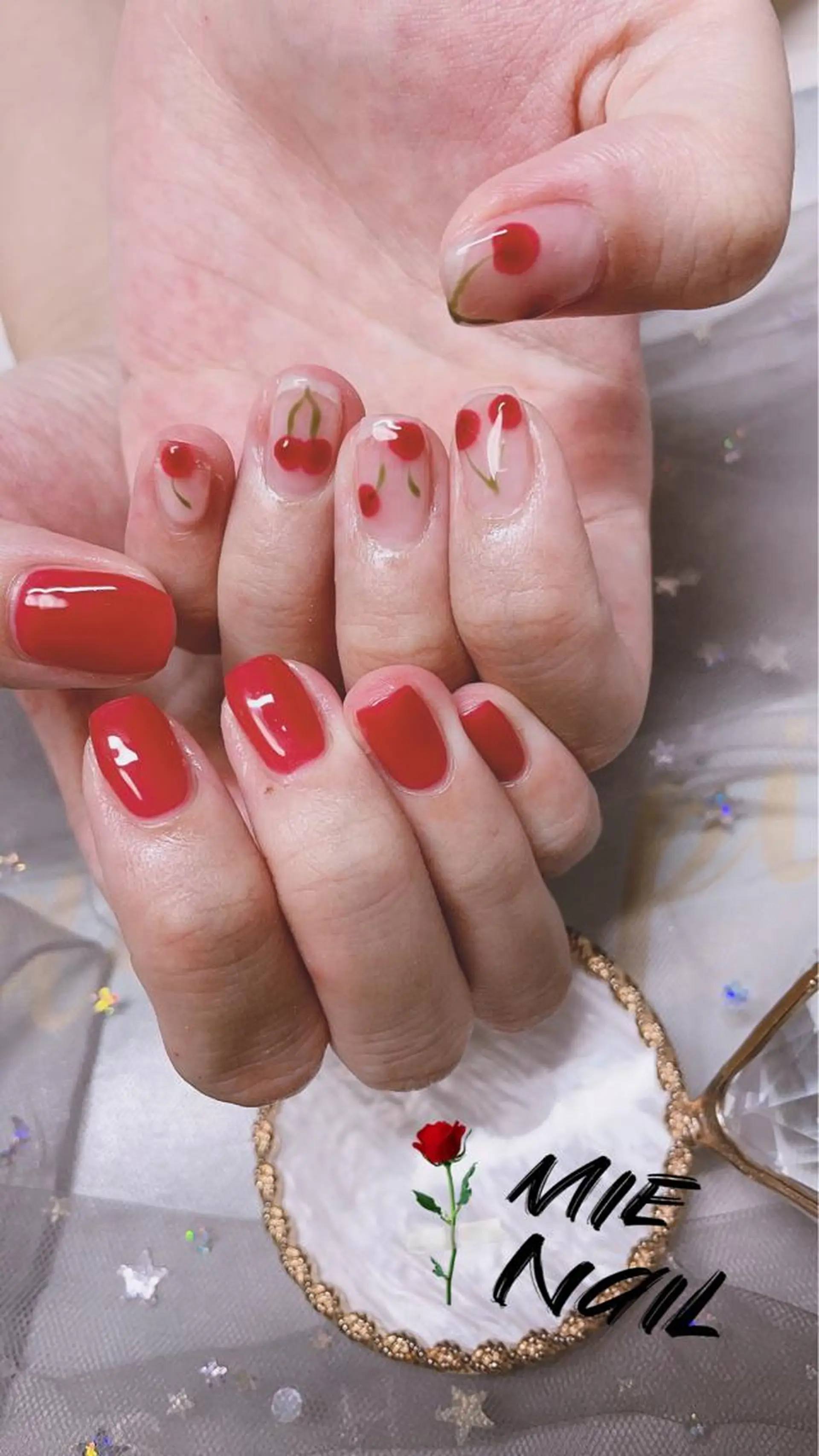 ネイル Mie nailのネイルデザイン