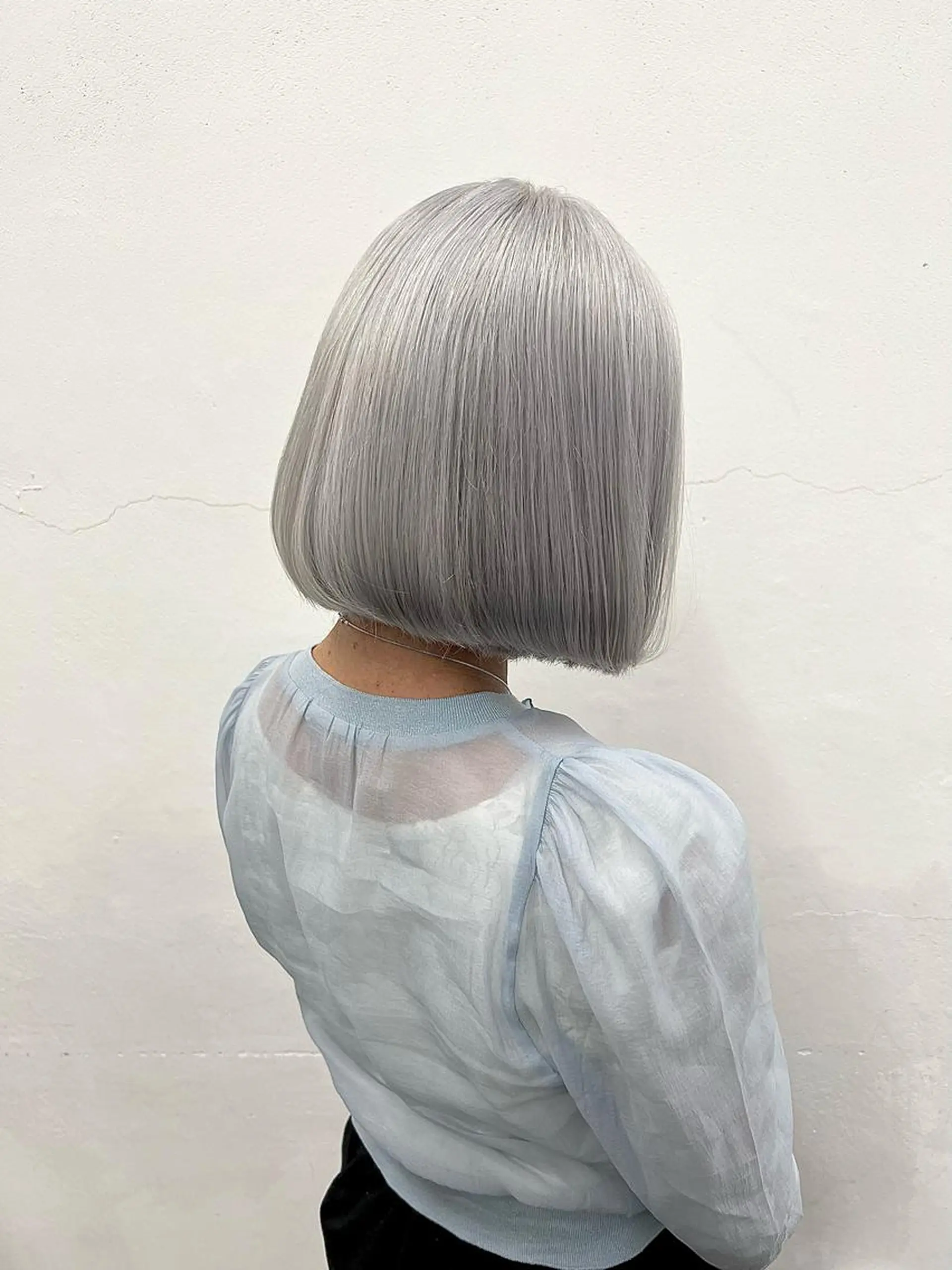 セミロング カラー パーマ ヘアアレンジ メンズ キッズ ブリーチ　ハイトーン 特化🌈フジタハルキのヘアスタイル