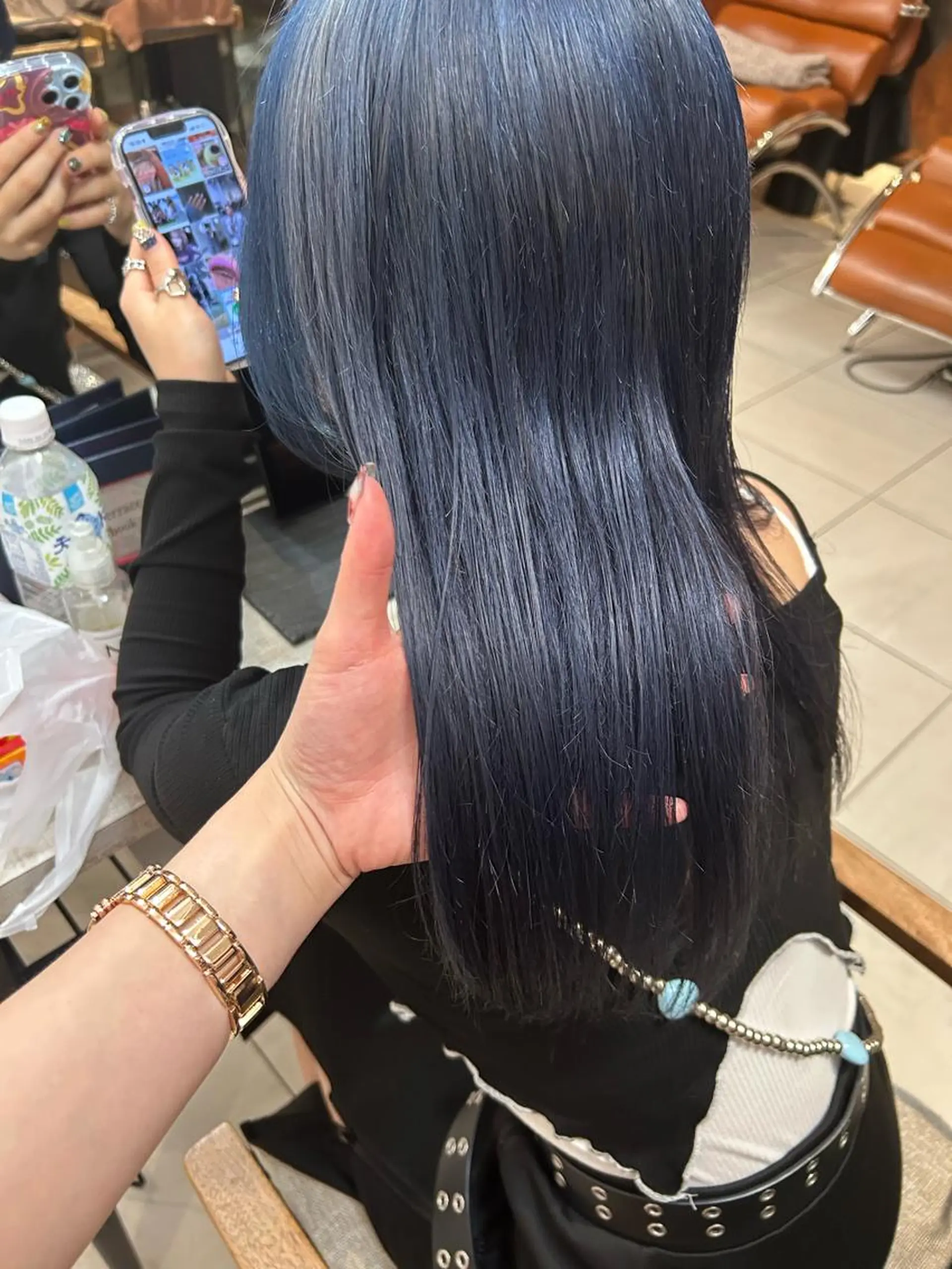 セミロング カラー ブリーチ ヘアカラー トリートメント 袴着付け予約受付中/ 渡辺奈緒のその他イメージ