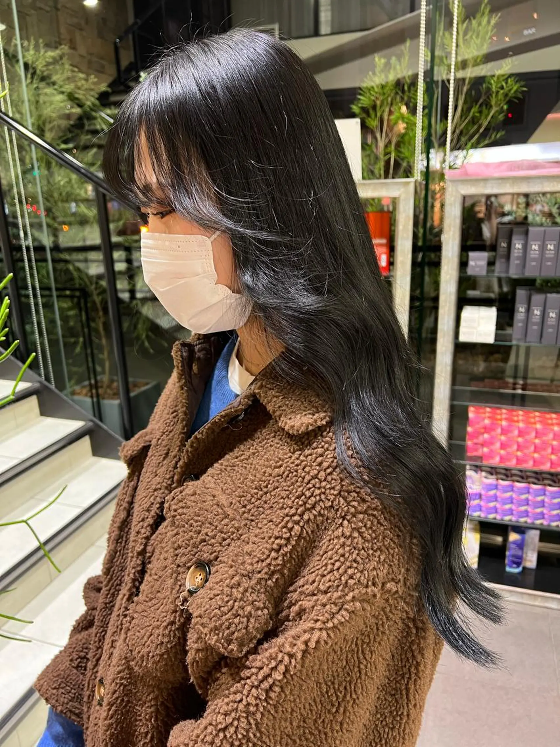 ロング 韓国🩶Y2Kネイル 💫くれはのネイルデザイン