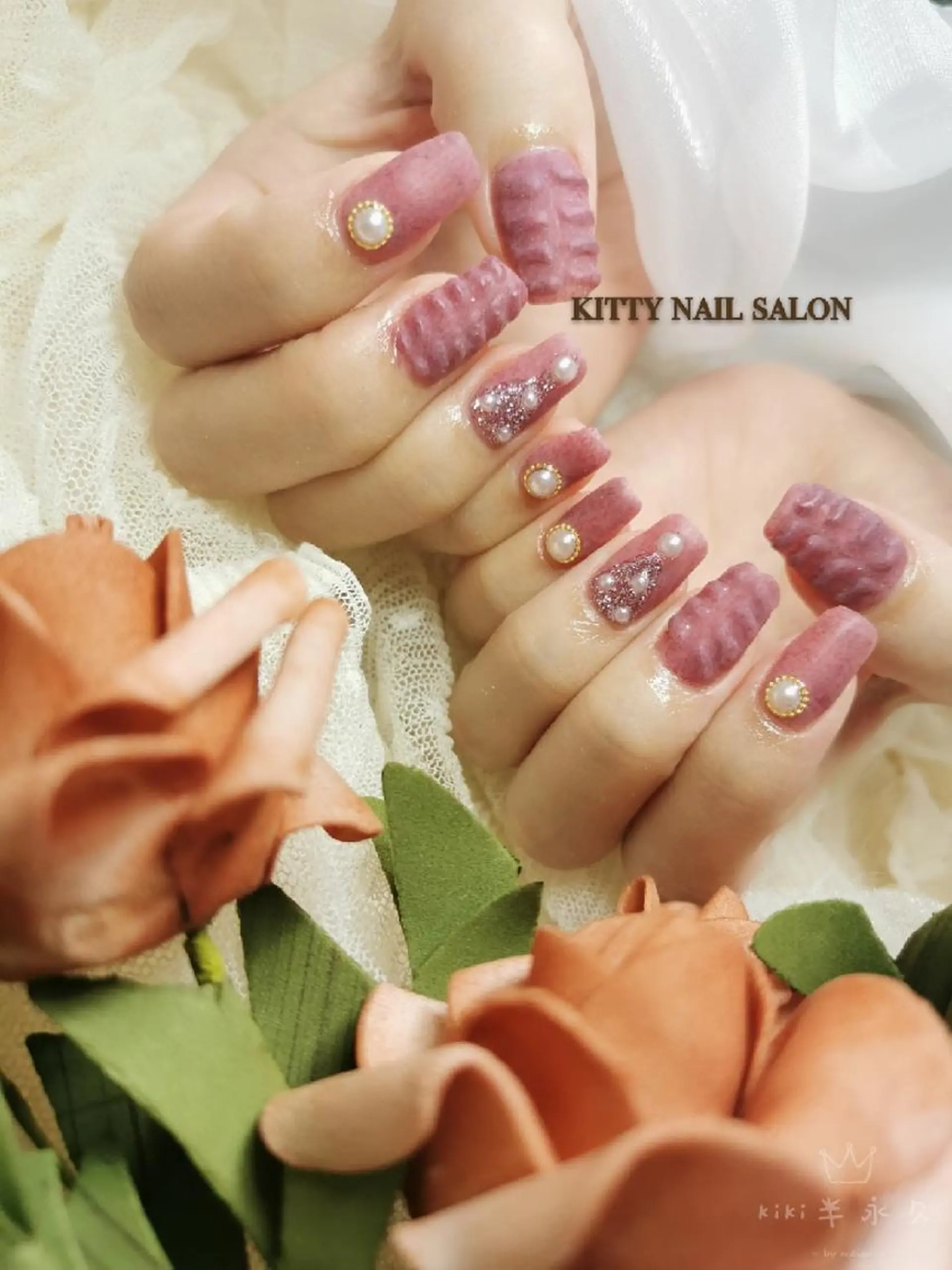 ネイル kitty nail salonのネイルデザイン