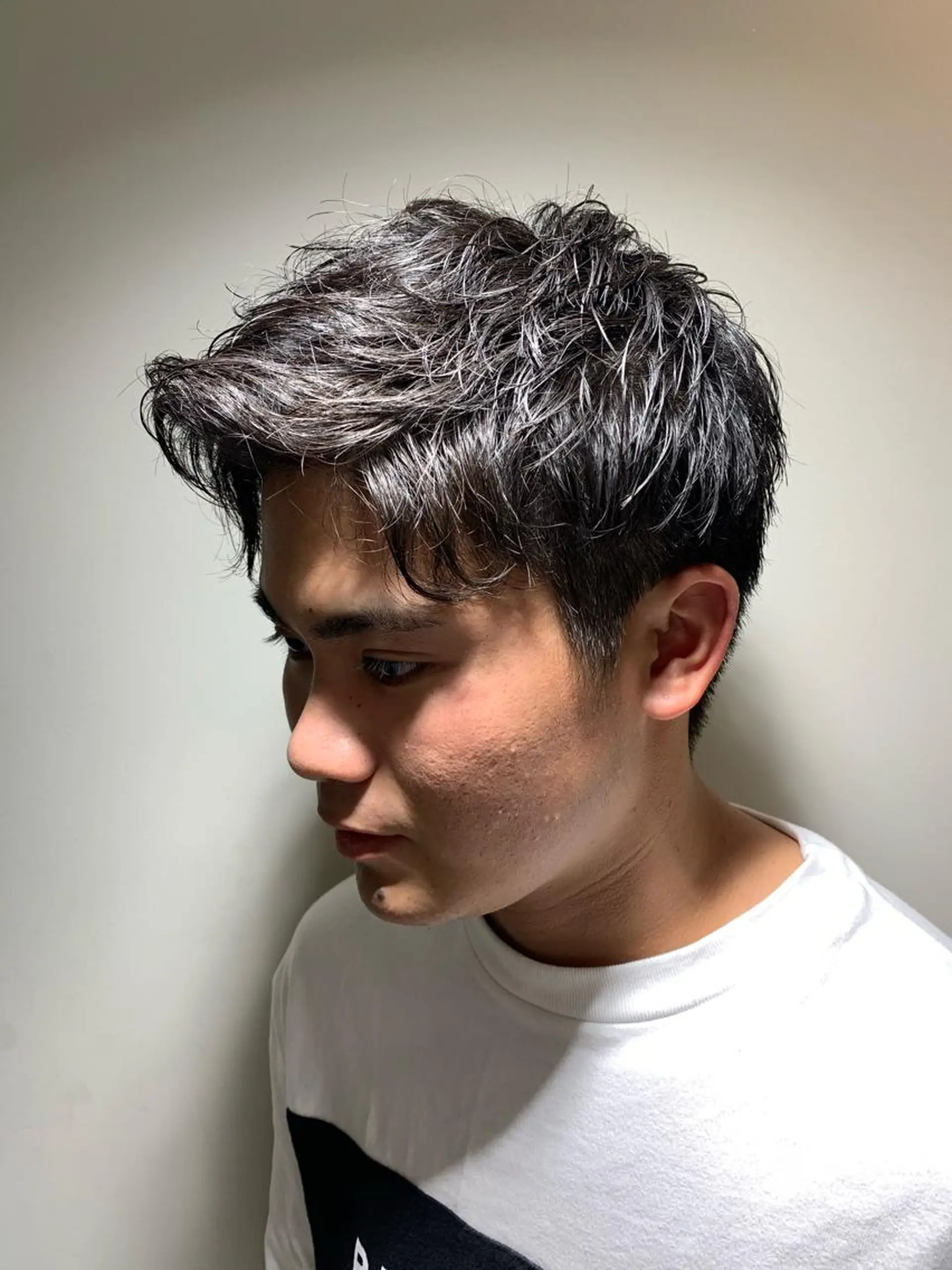 メンズ プレミアムバーバー 草野のヘアスタイル