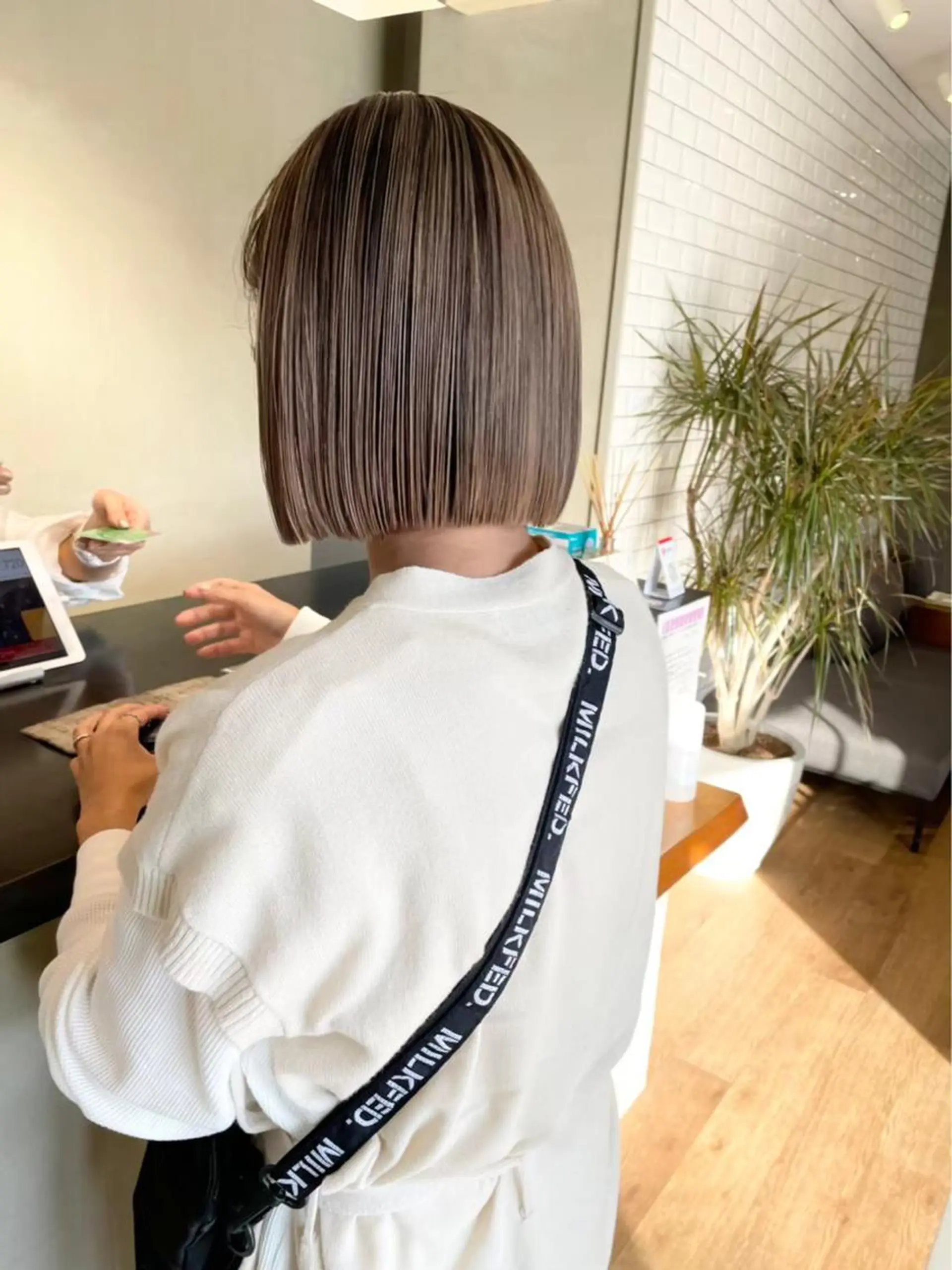 ショート mizuki /メンズカット募集のヘアスタイル