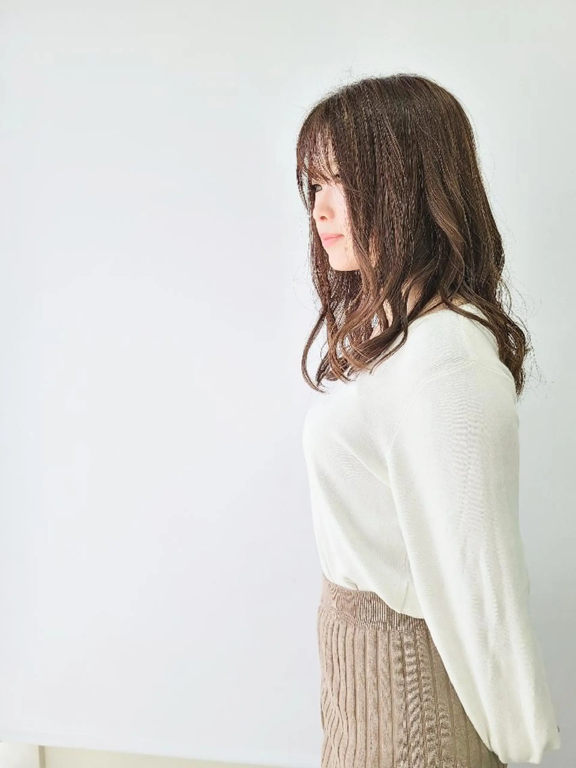 ミディアム 🎗️髪質改善・美髪 艶髪🥇小西邦生のヘアスタイル