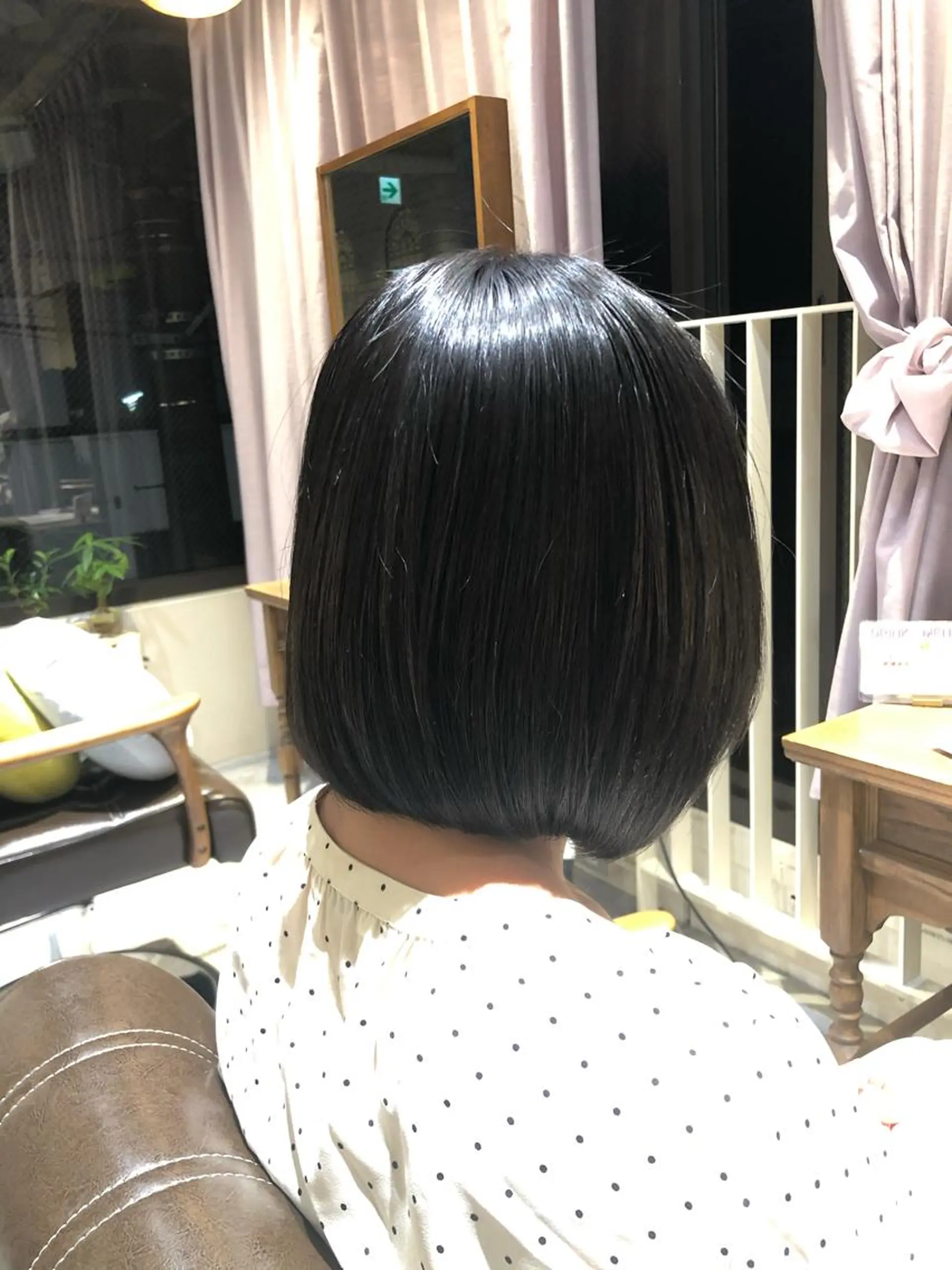 ショート カラー ヘアアレンジ 柳井 準平のヘアスタイル