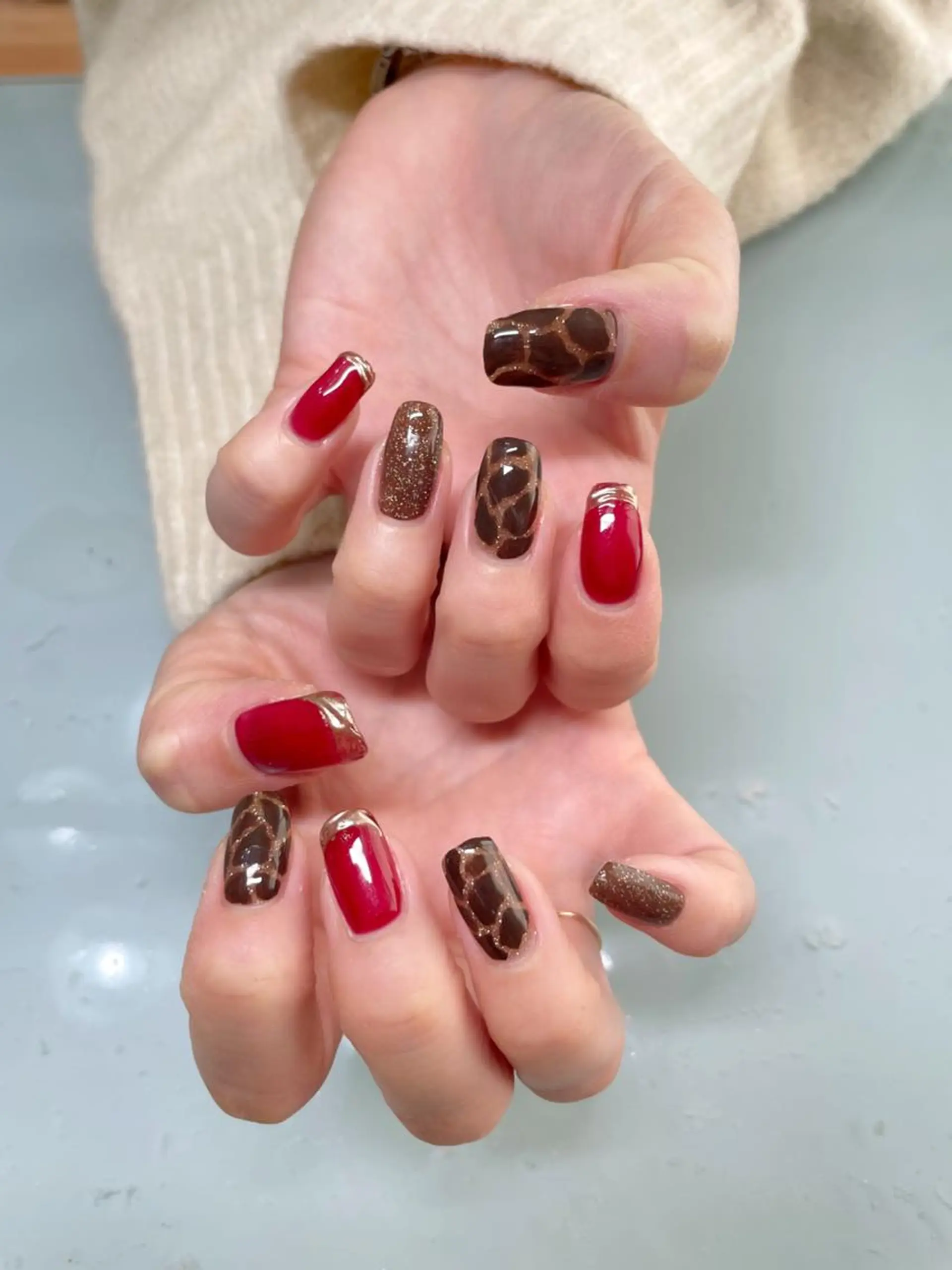 ネイル アートネイル oki nailのネイルデザイン