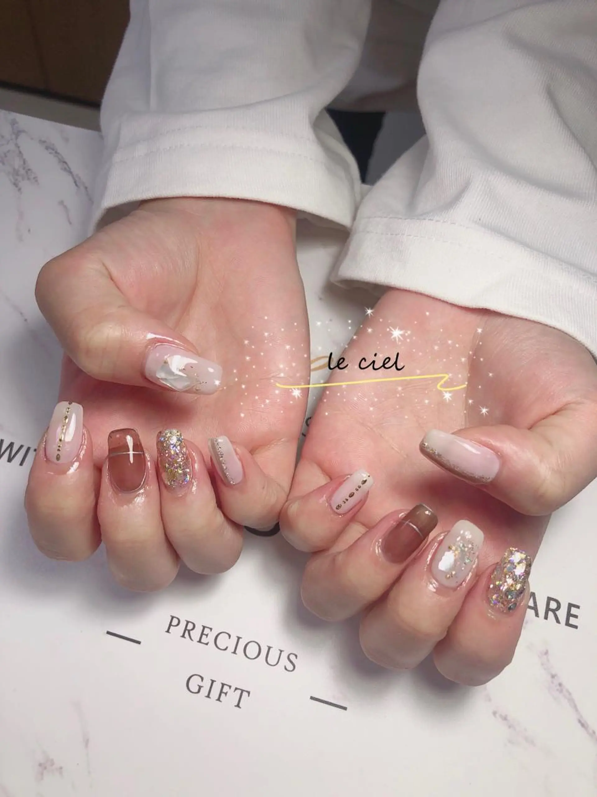 ネイル Naka Rieのネイルデザイン