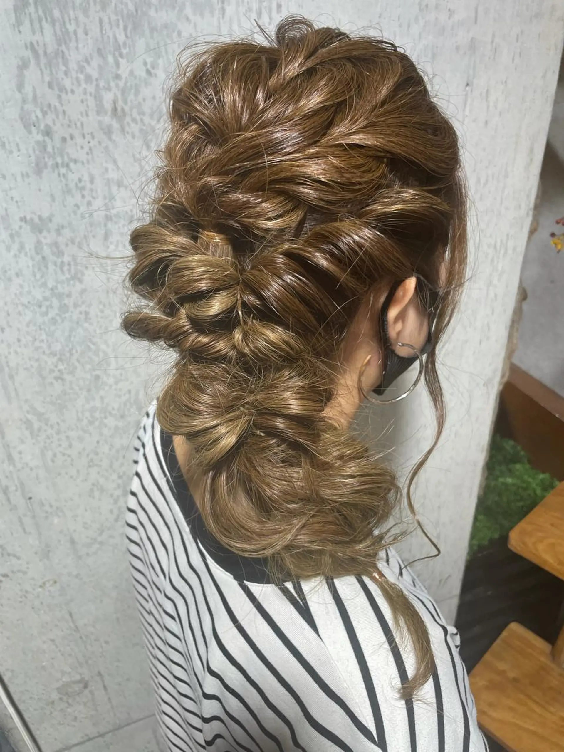 ヘアアレンジ 吉川 舞雪のマツエク・マツパデザイン