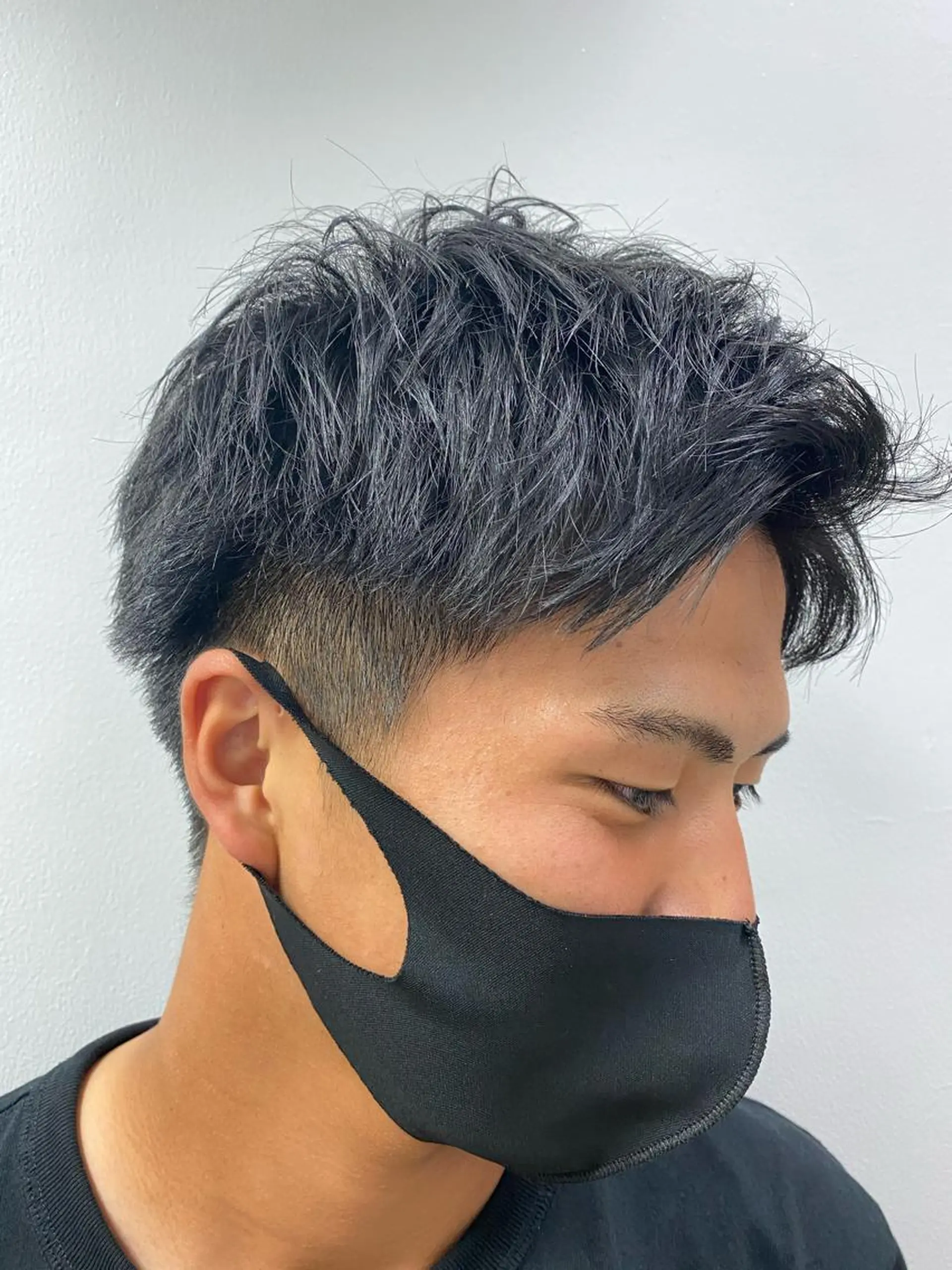 ショート メンズ キッズ ネイル マツエク・マツパ 🟦ニュアンス/メン ズパーマ横浜🟦のヘアスタイル