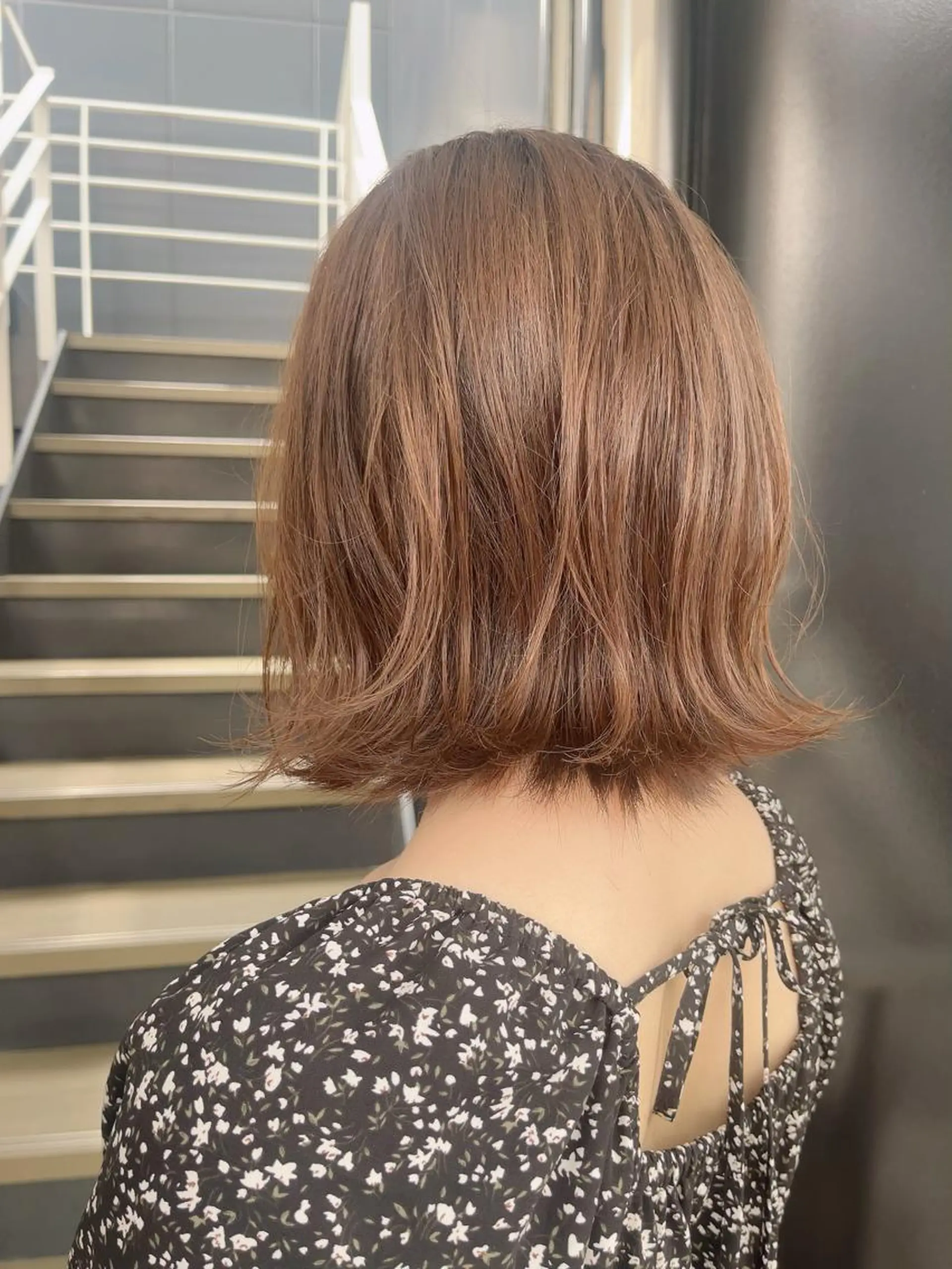 ミディアム 💎髪質改善/縮毛 矯正💎メンズパーマのヘアスタイル