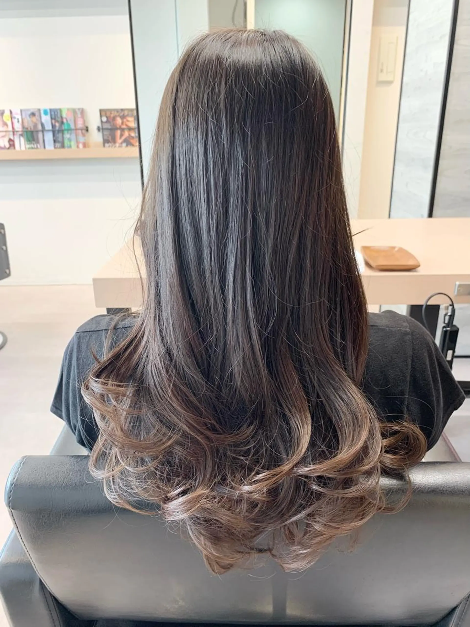 ロング カラー カット ヘアカラー トリートメント ❤️Ruminate 日暮里店❤️のヘアスタイル