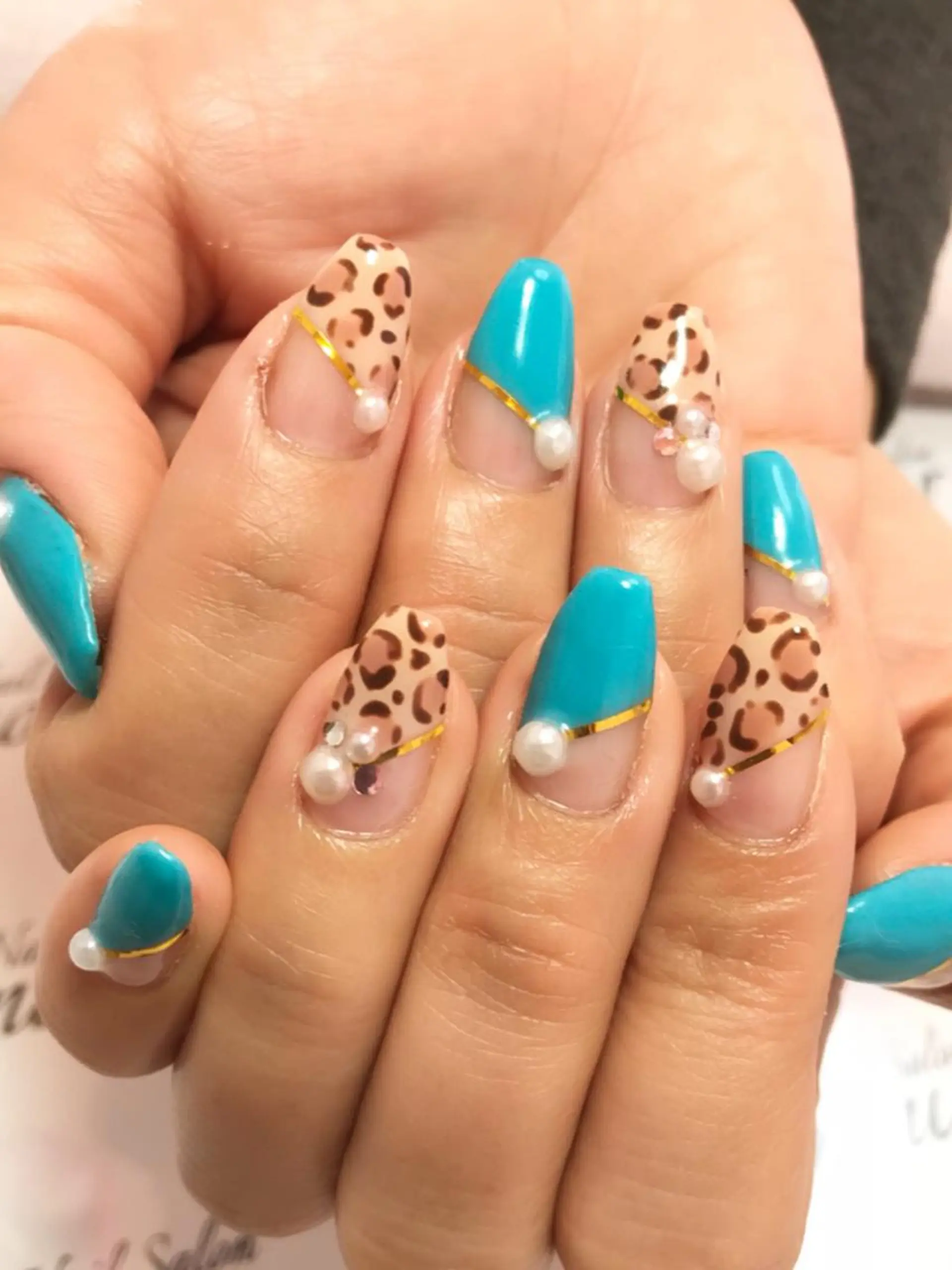 ネイル nailsalon ♡amour♡のネイルデザイン