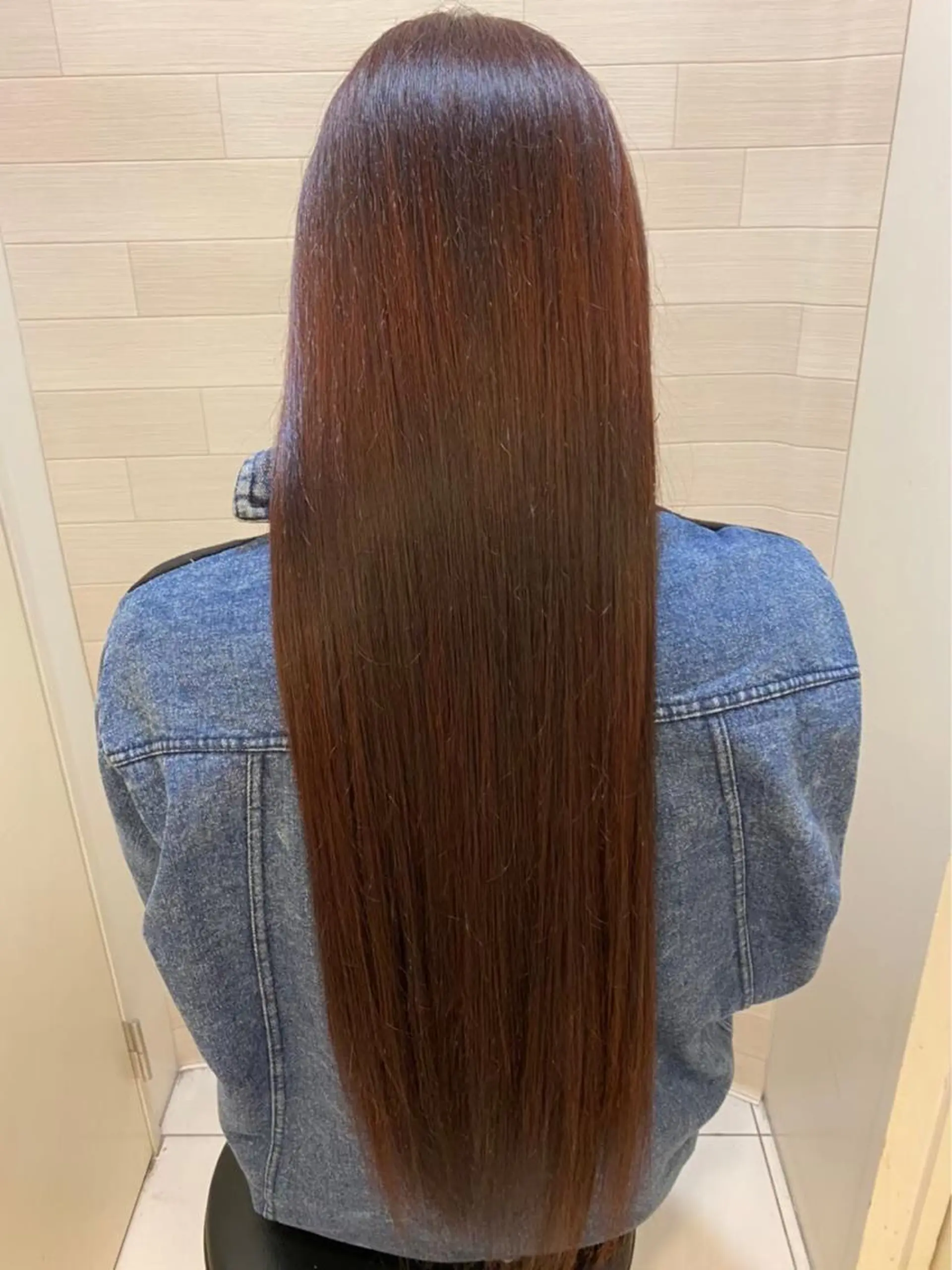 ロング カラー 髪質改善・白髪ぼかし /お悩み対応カラーのヘアスタイル