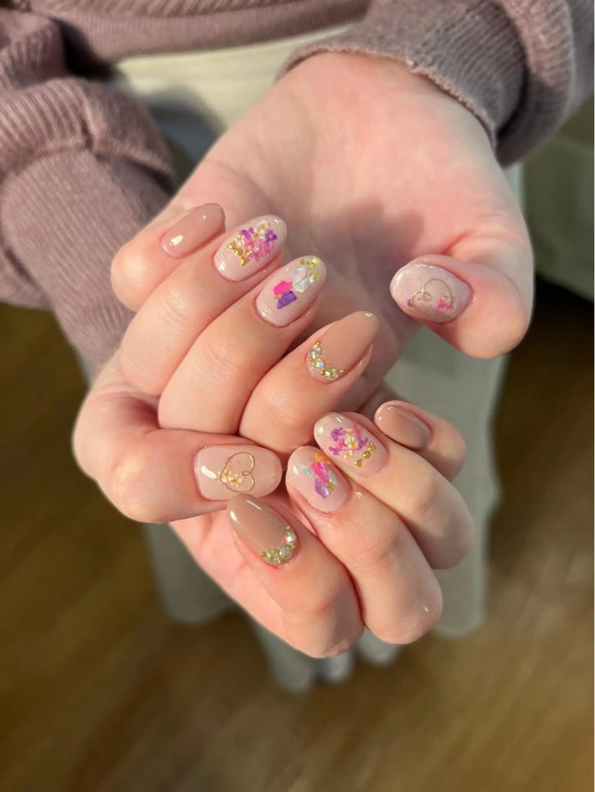 ネイル LOVE NAIL 💕Sonoのネイルデザイン