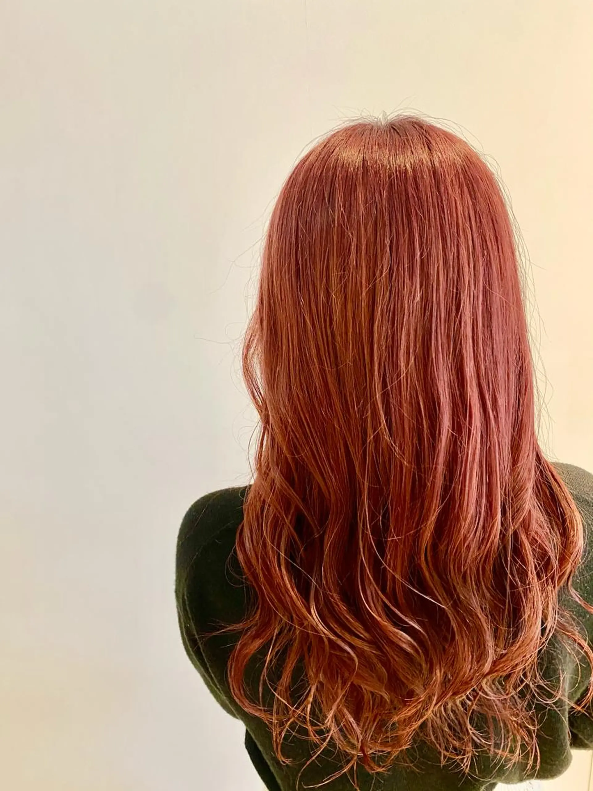 ロング カラー 大森 壱成のヘアスタイル