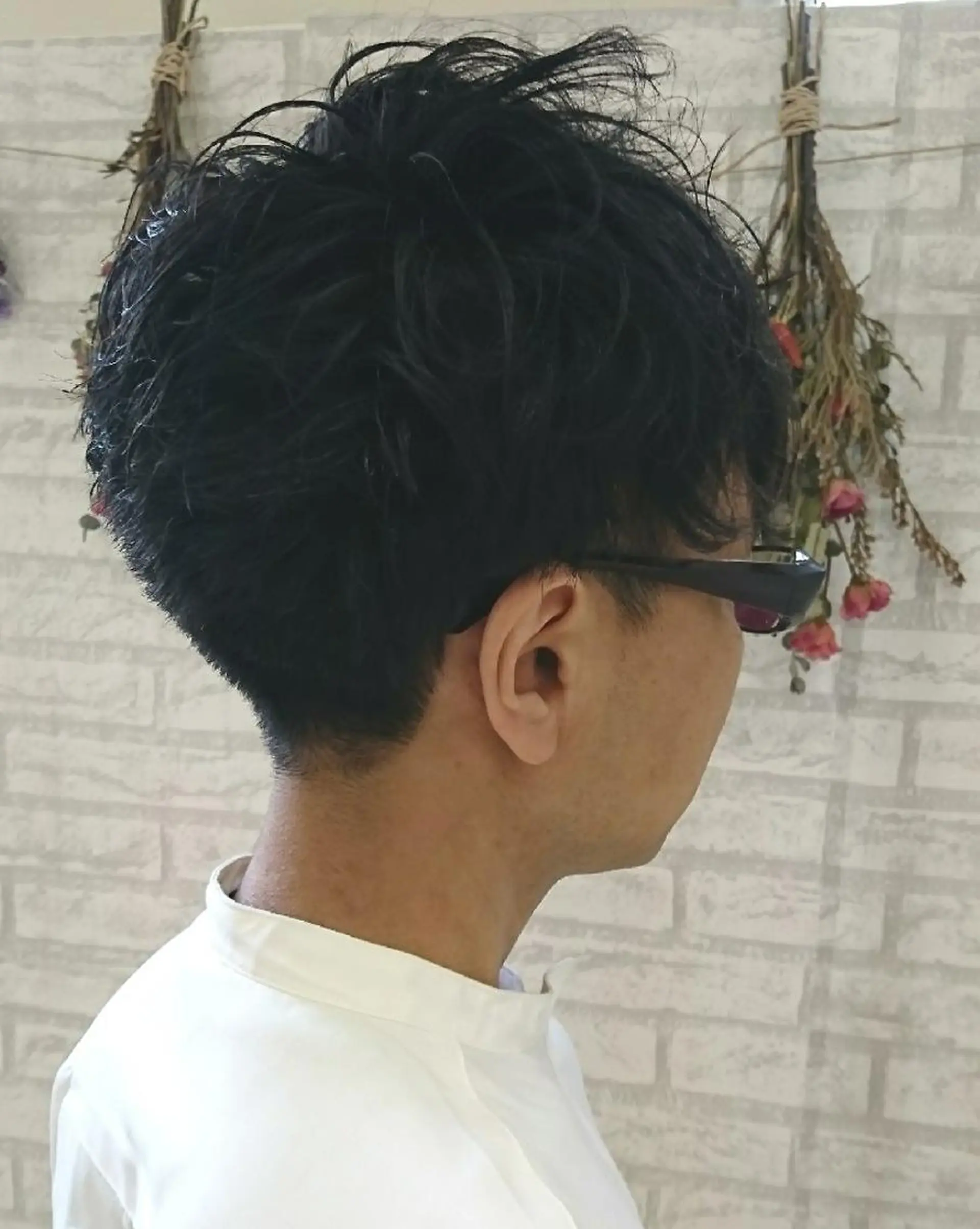 メンズ パーマ ＊Cielo＊ 佐藤 幸世のヘアスタイル