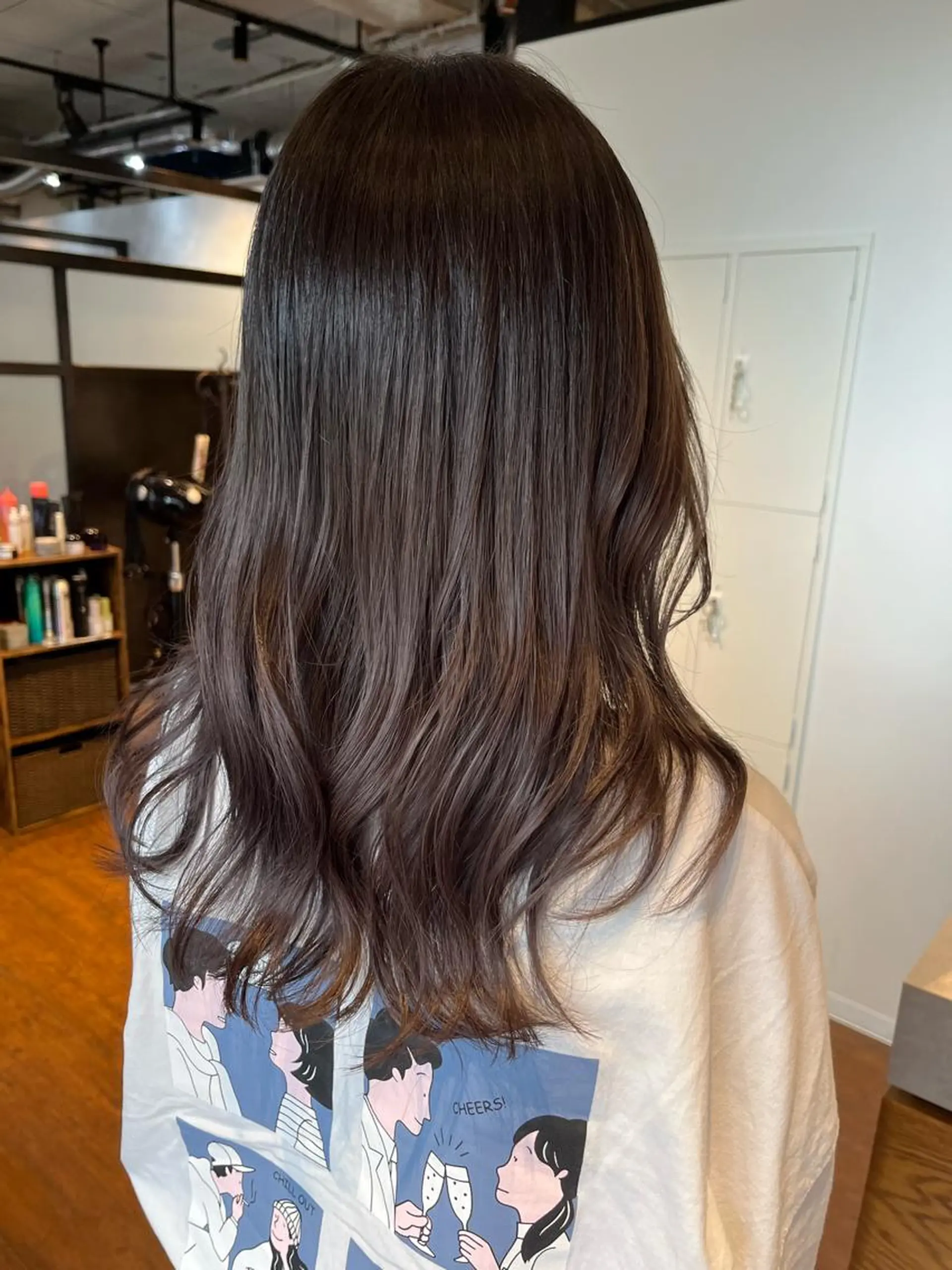 ロング Number CHIHIROのヘアスタイル