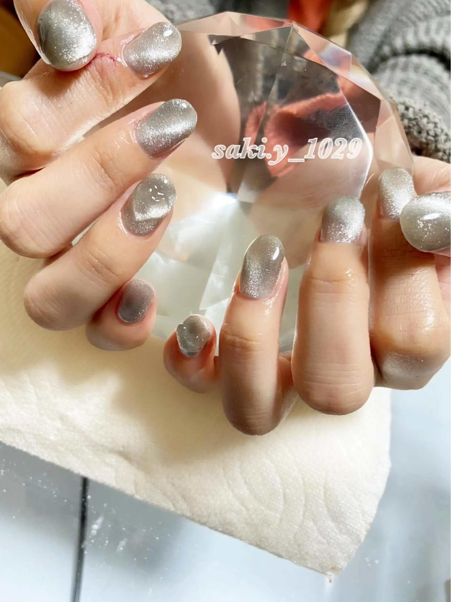 ネイル 傷めない持ちがいい Nail..TCのネイルデザイン