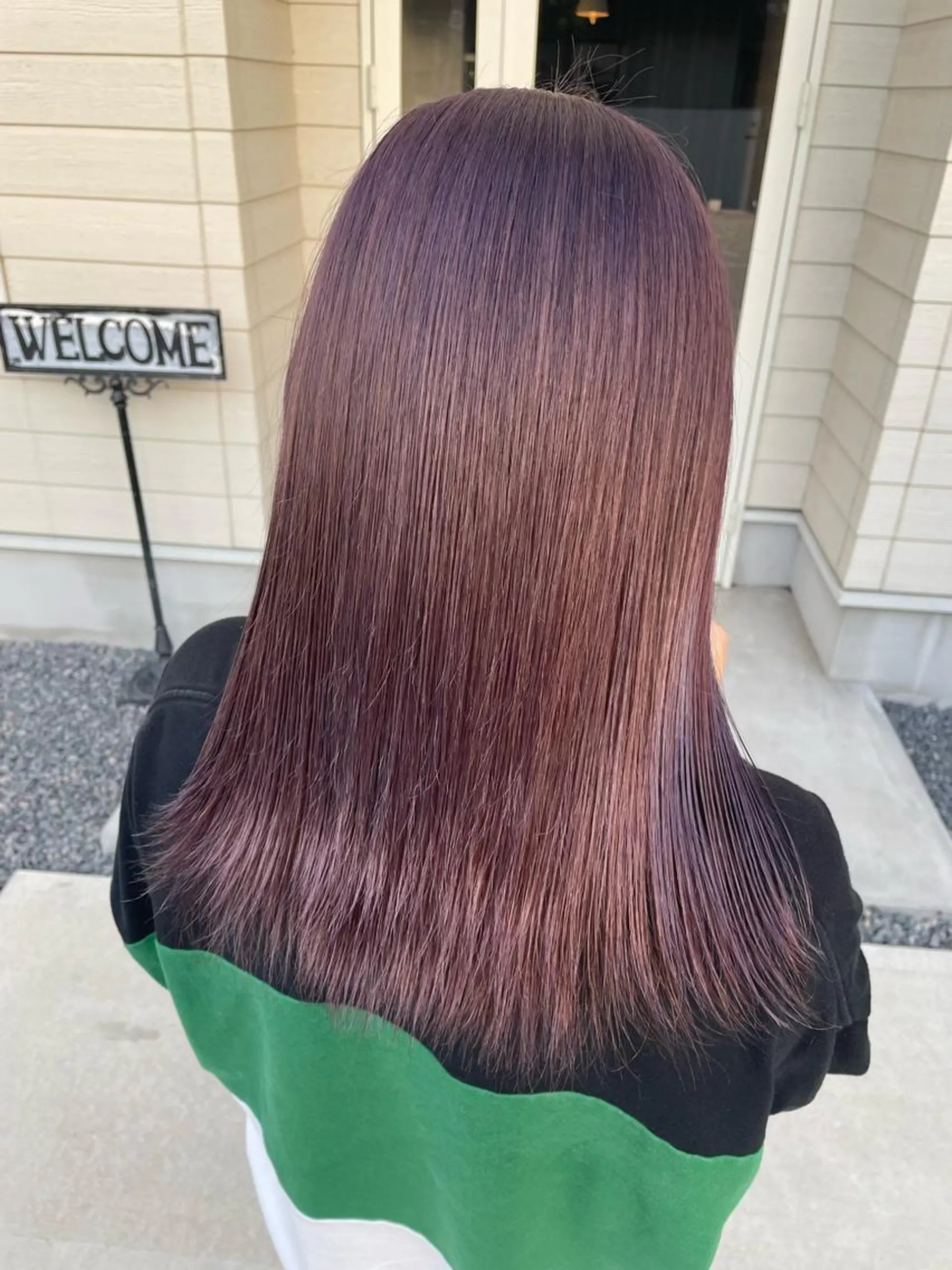 カラー Matsubara asuka  ☪︎のヘアスタイル