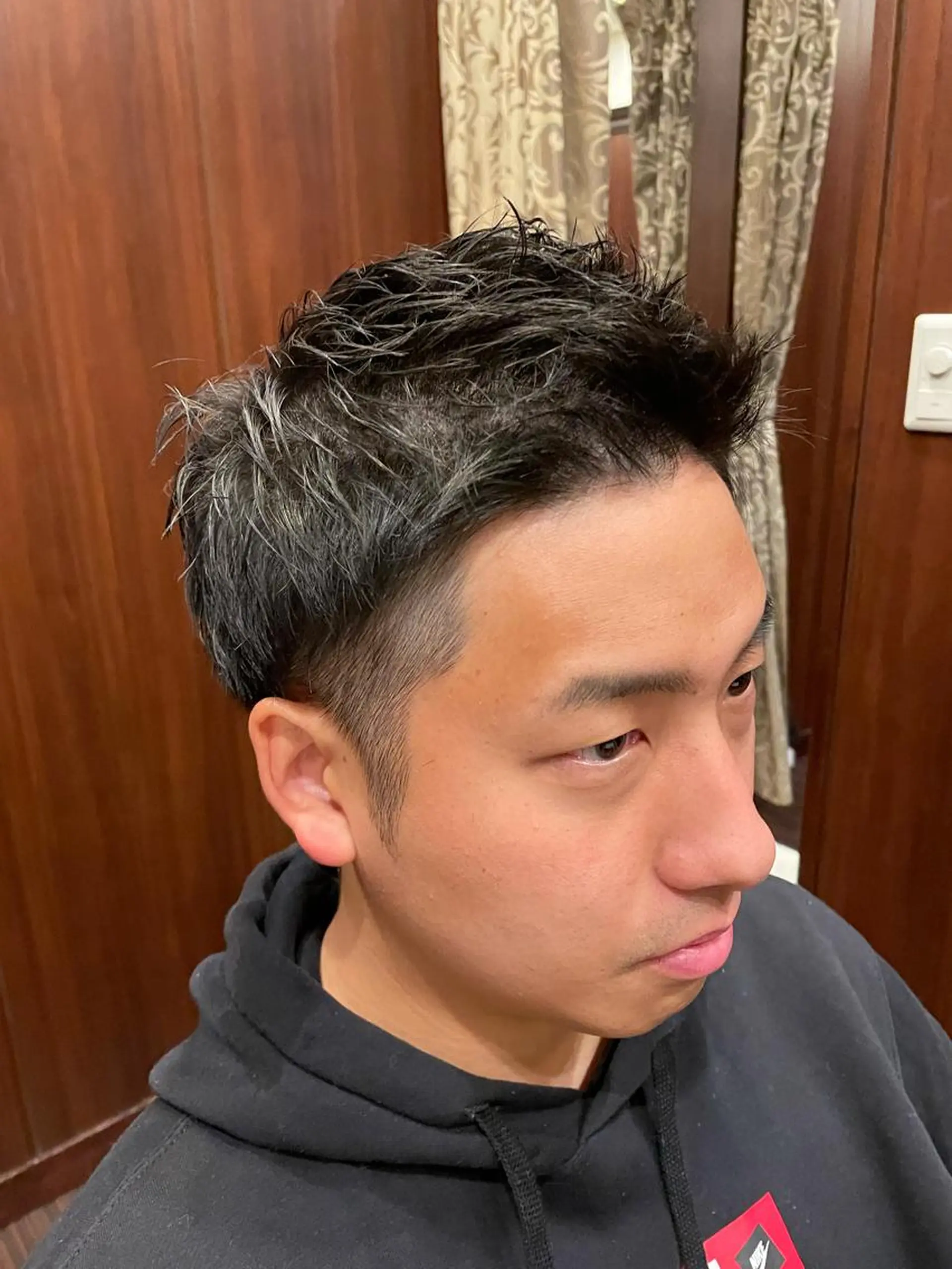ショート 稲田 海斗のヘアスタイル